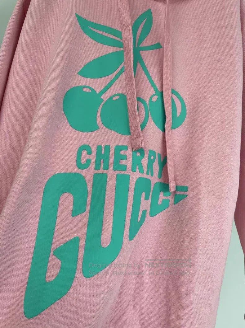 Gucci Gucci Pink hooded sweatshirt Size XS / US 0-2 / IT 36-38 - 3 Thumbnail