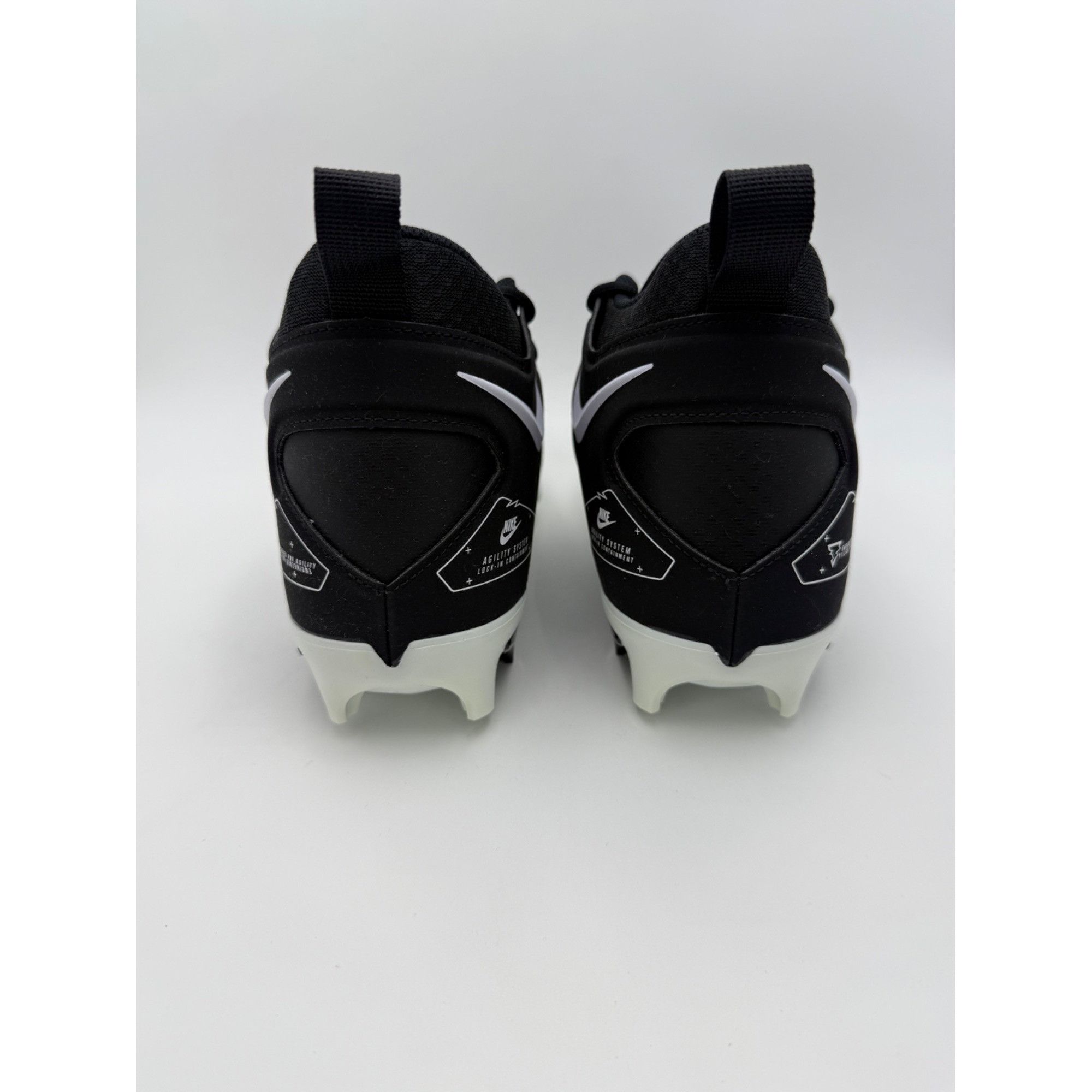 Nike Size 9.5 - Nike Alpha Menace Pro 3 Mid Football Cleats Size US 9.5 / EU 42-43 - 4 Thumbnail
