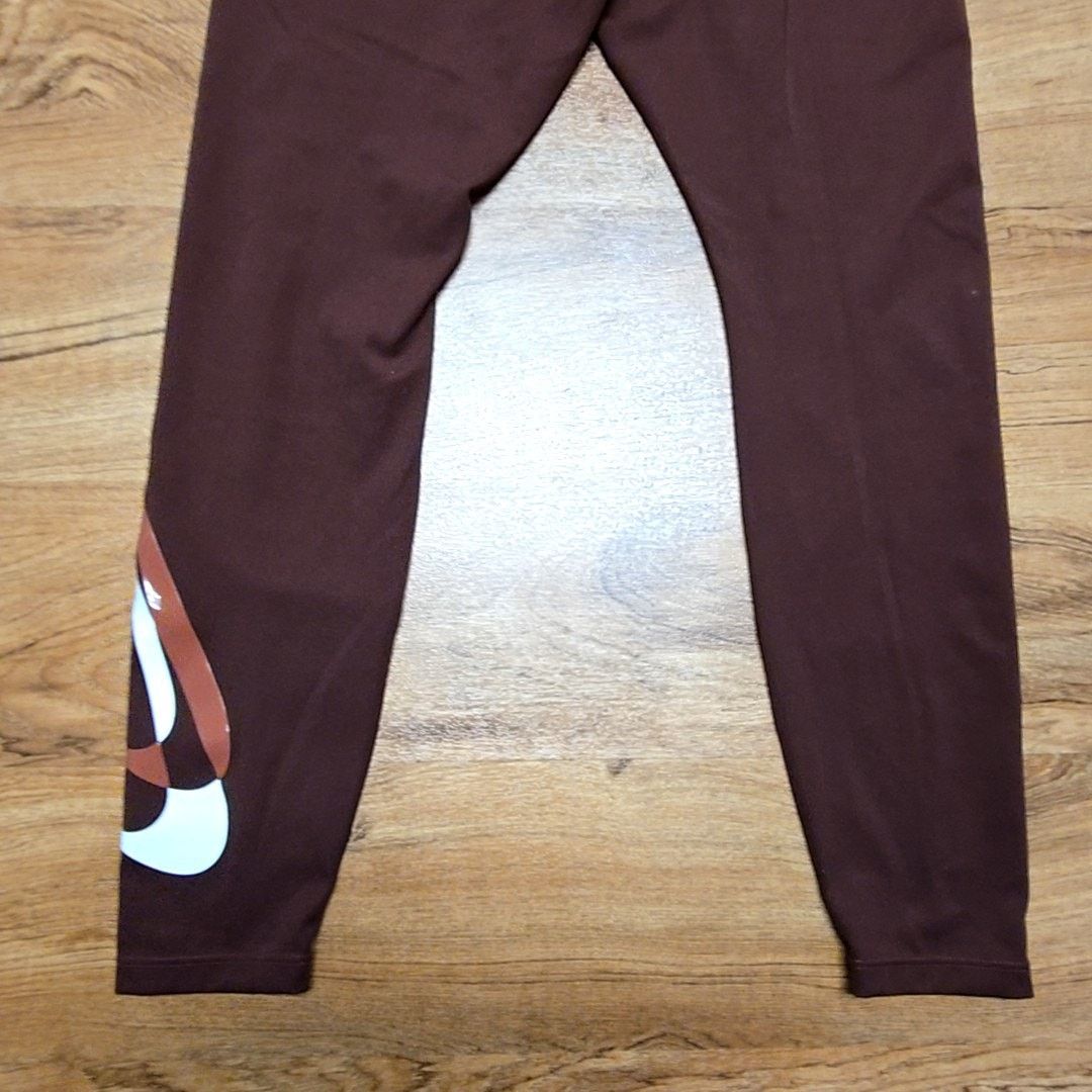 Nike Nike Dri-FIT Womens Leggings Brown Gym Activewear Pants M Size 25" / US 0 / IT 36 - 5 Thumbnail