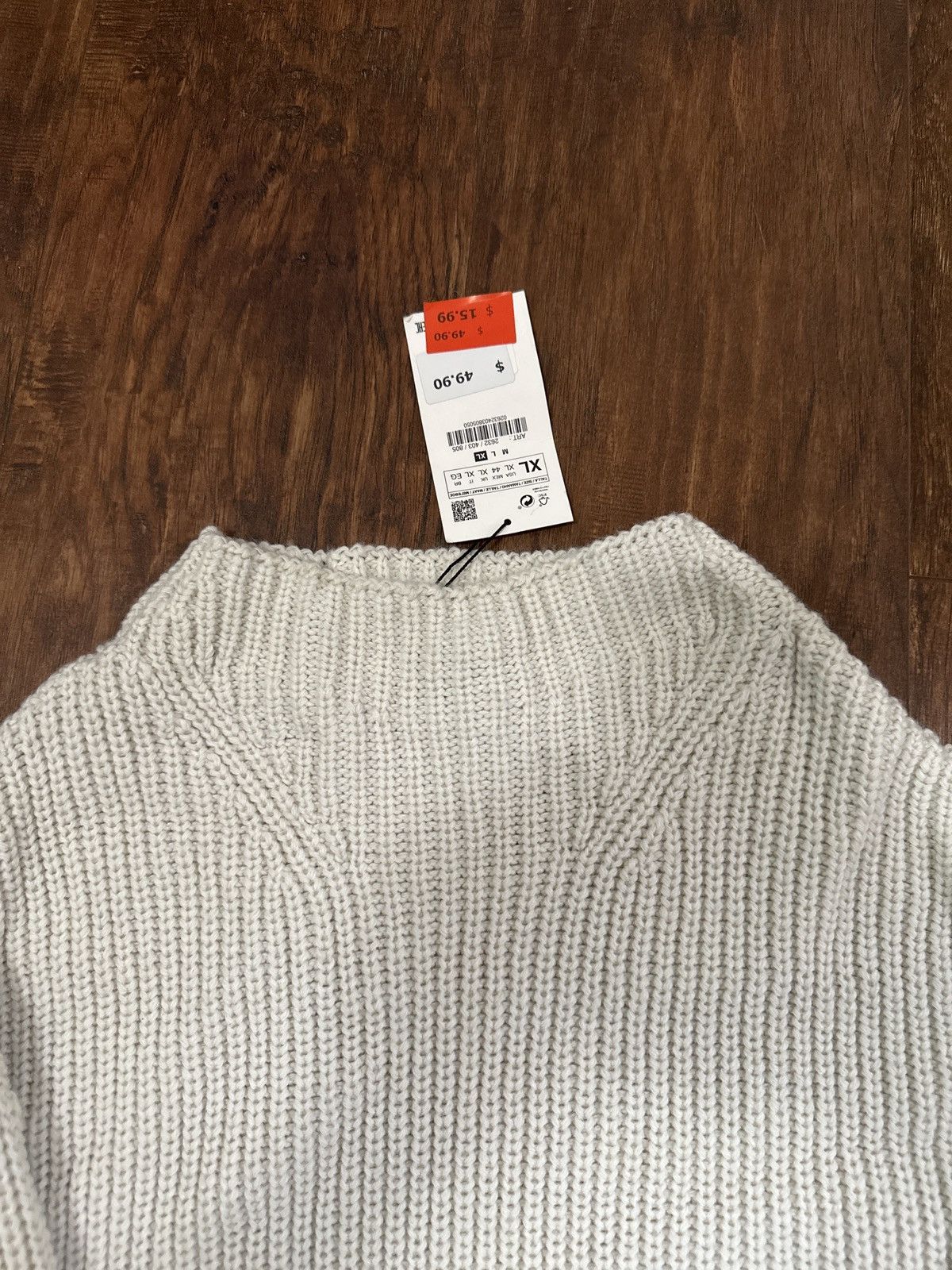 Zara Zara knitted sweater Size US XL / EU 56 / 4 - 3 Thumbnail