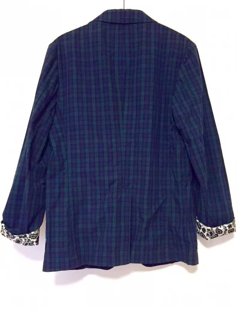 Comme des Garcons Comme des Garçons Blue Green Blazer 2505-Nextarrow Size US XS / EU 42 / 0 - 4 Thumbnail