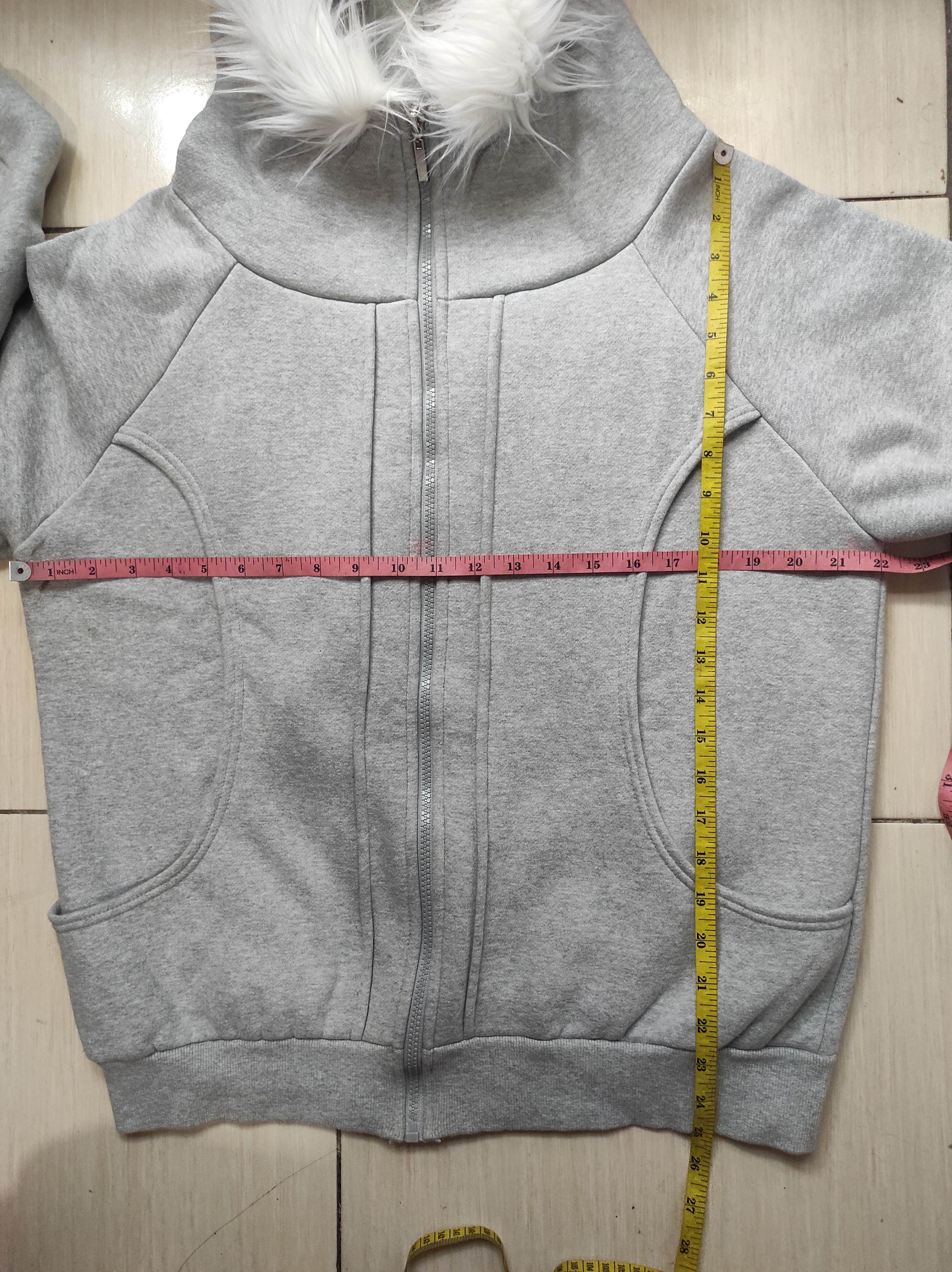 If Six Was Nine Chicfox Zip Fur Hoodie IfSixWasNine LGB style Size US M / EU 48-50 / 2 - 16 Thumbnail