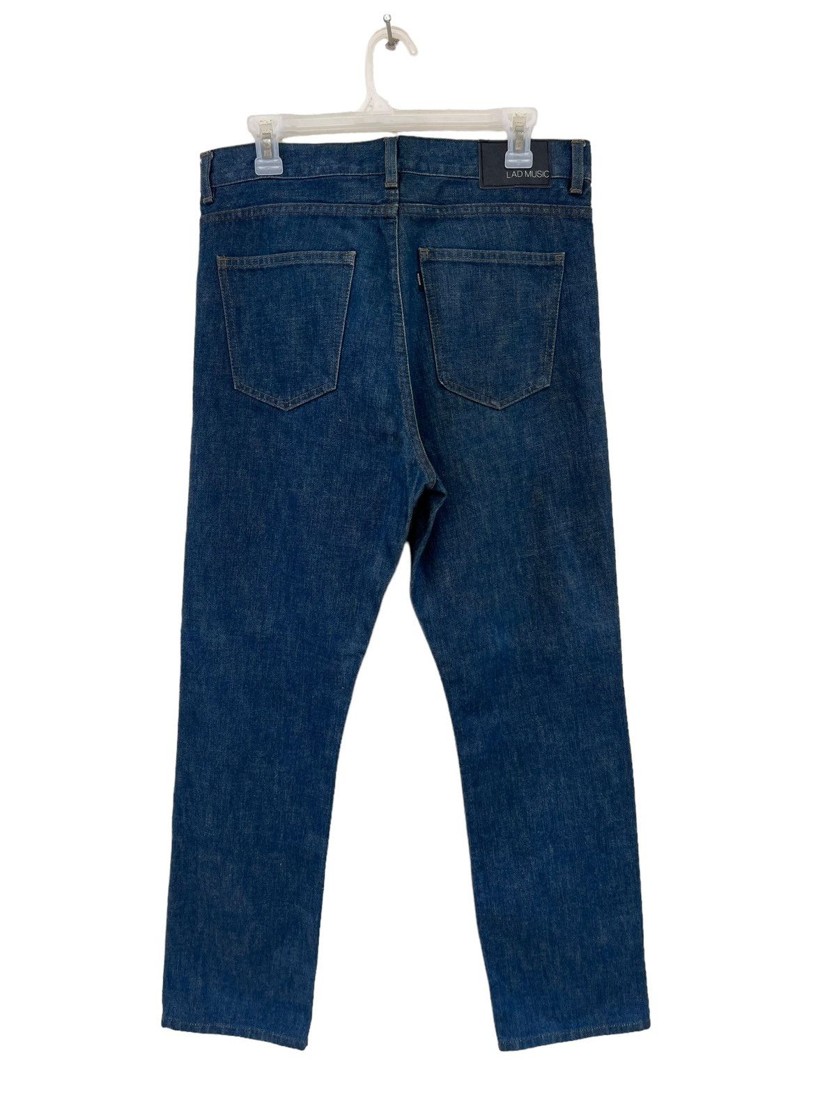 Lad Musician Vintage Lad Musician Japan Blue Denim Jeans Size US 31 - 12 Thumbnail