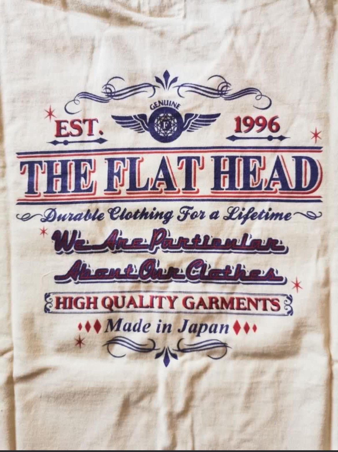 Japanese Brand × The Flat Head × Vintage Vintage The Flat Head Japan 1996 Size US L / EU 52-54 / 3 - 2 Thumbnail