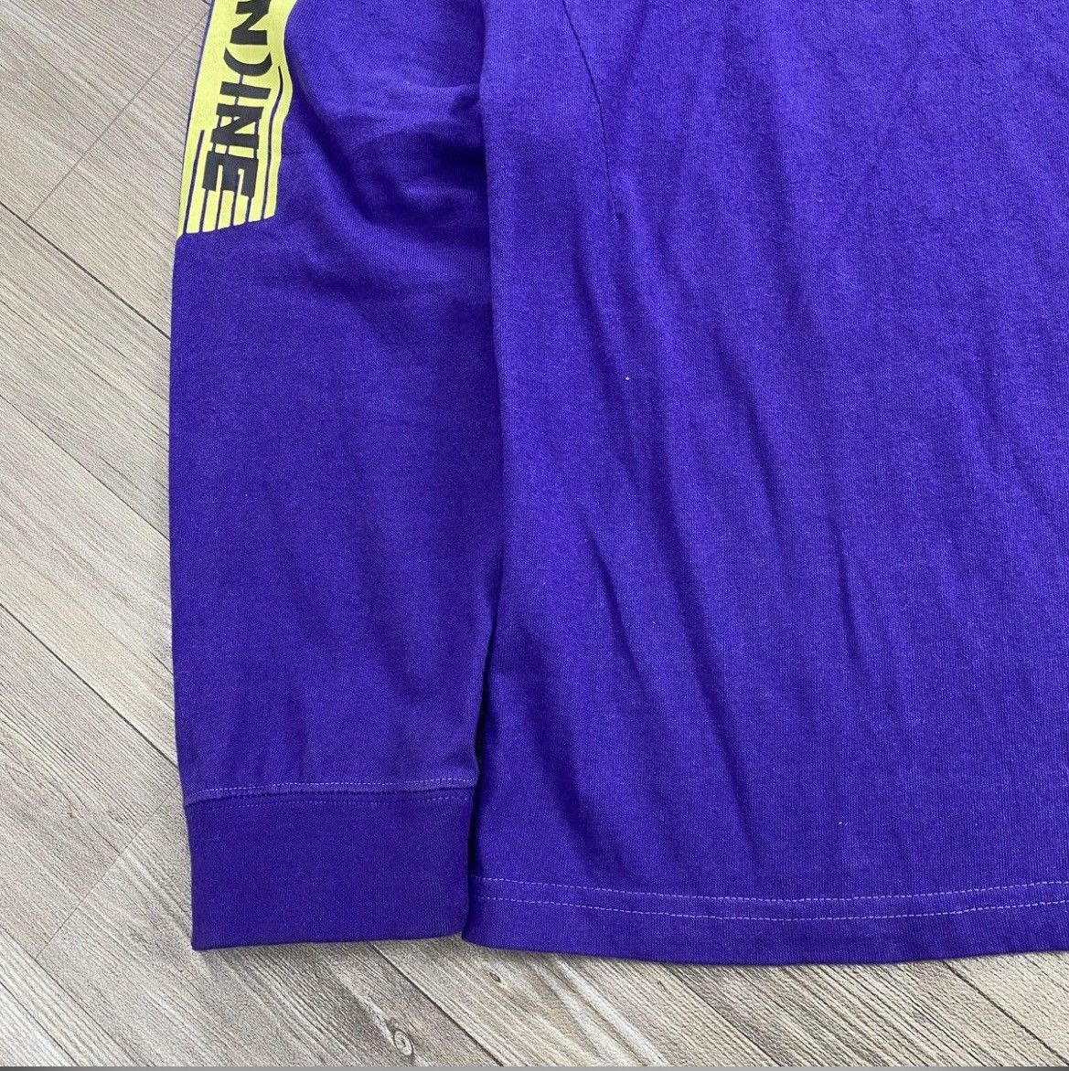 Number (N)ine Number (N)ine Spell Out Logo Tapped Longslevee Shirt Purple Size US L / EU 52-54 / 3 - 7 Thumbnail