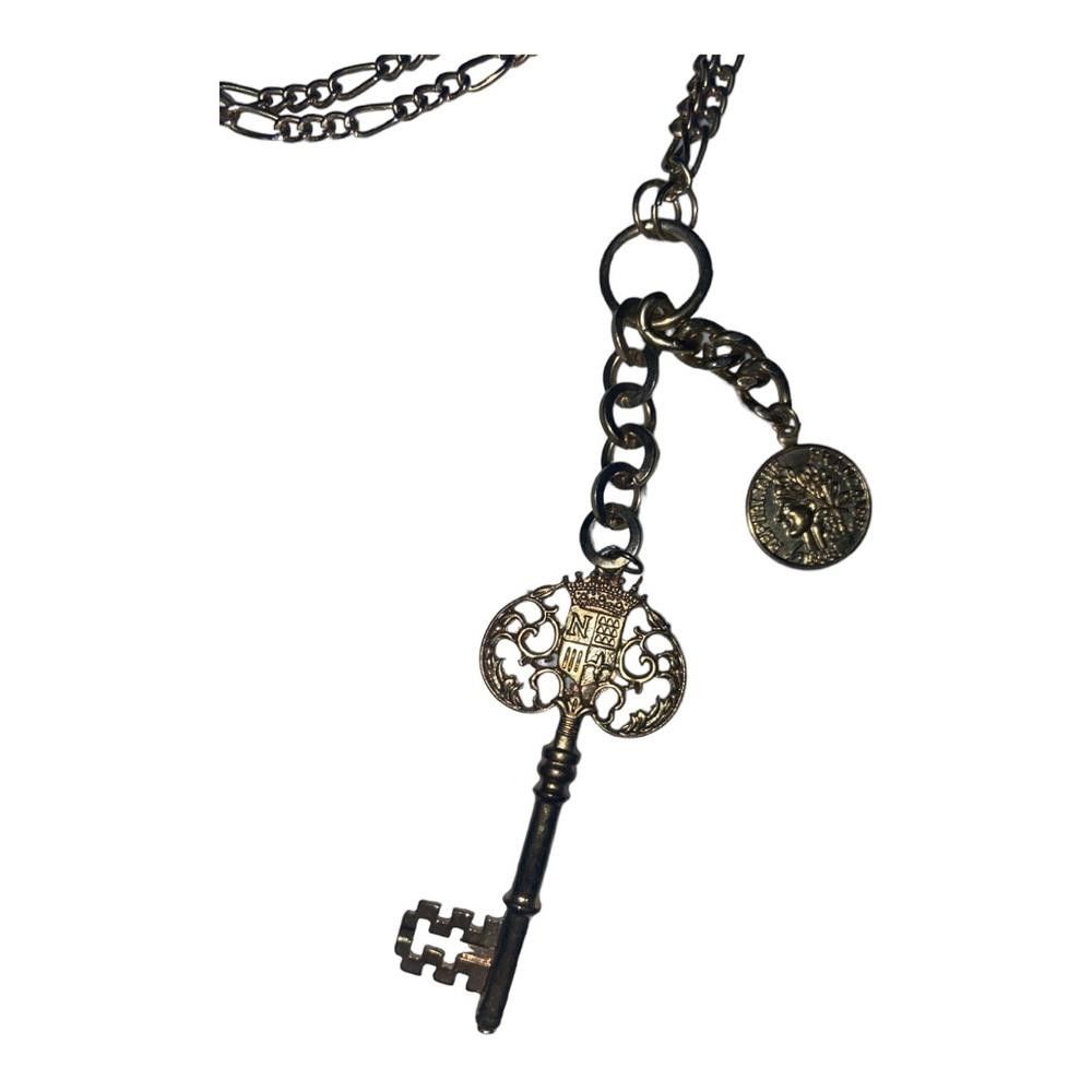 Designer Y2K Long Key Necklace Size ONE SIZE - 2 Thumbnail