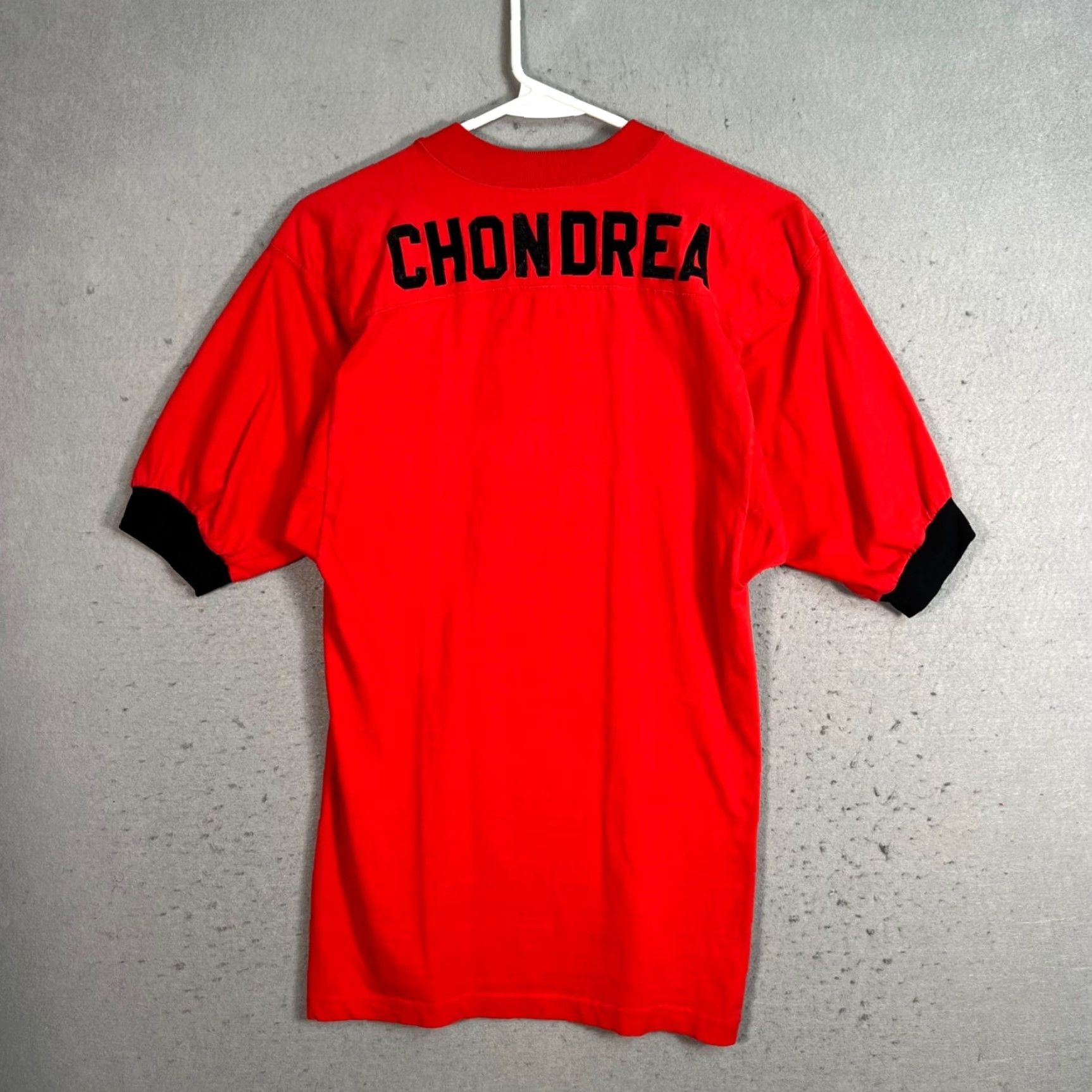 Russell Athletic VINTAGE Russell Athletic Varsity Pep Squad Red T-Shirt Mens Small Size US S / EU 44-46 / 1 - 2 Thumbnail
