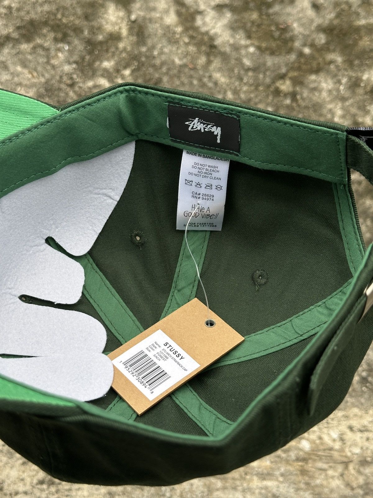 Stussy Stussy Stu Arch cap Size ONE SIZE - 5 Thumbnail