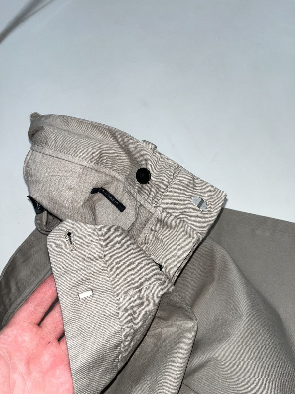 Allsaints ALLSAINTS vista wide tapered fit pants japanese style Size US 32 / EU 48 - 8 Thumbnail