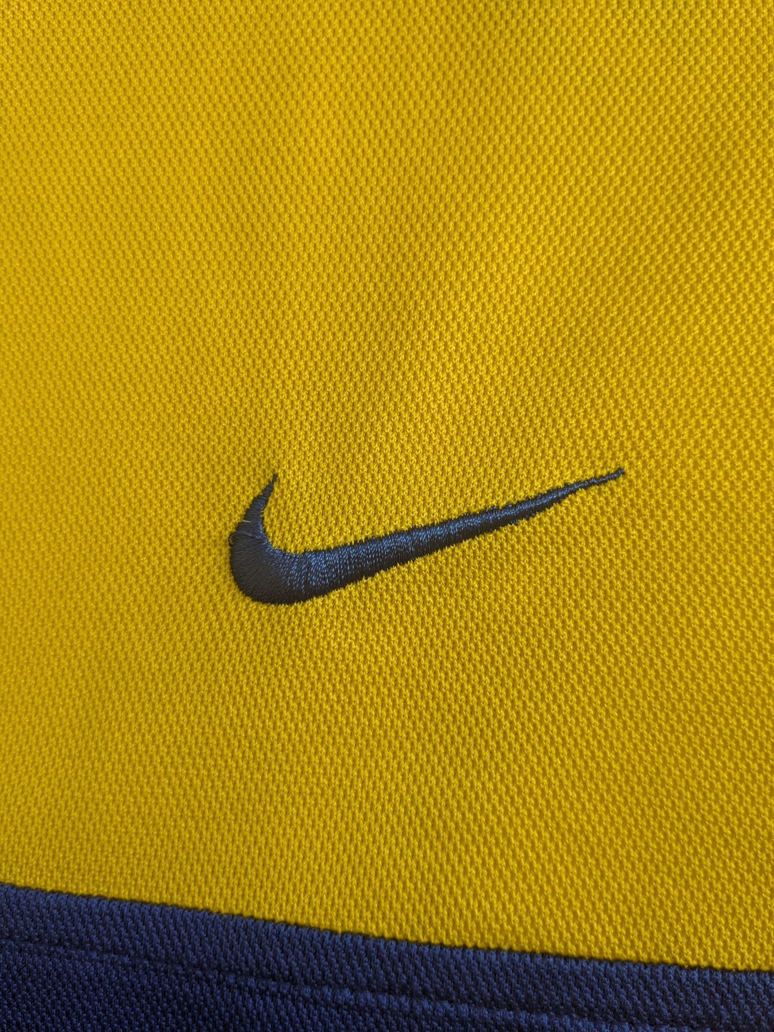 Nike DOUBLE TAG 2000/01 BOCA JUNIORS AWAY SHIRT (L) NIKE Size US L / EU 52-54 / 3 - 7 Thumbnail