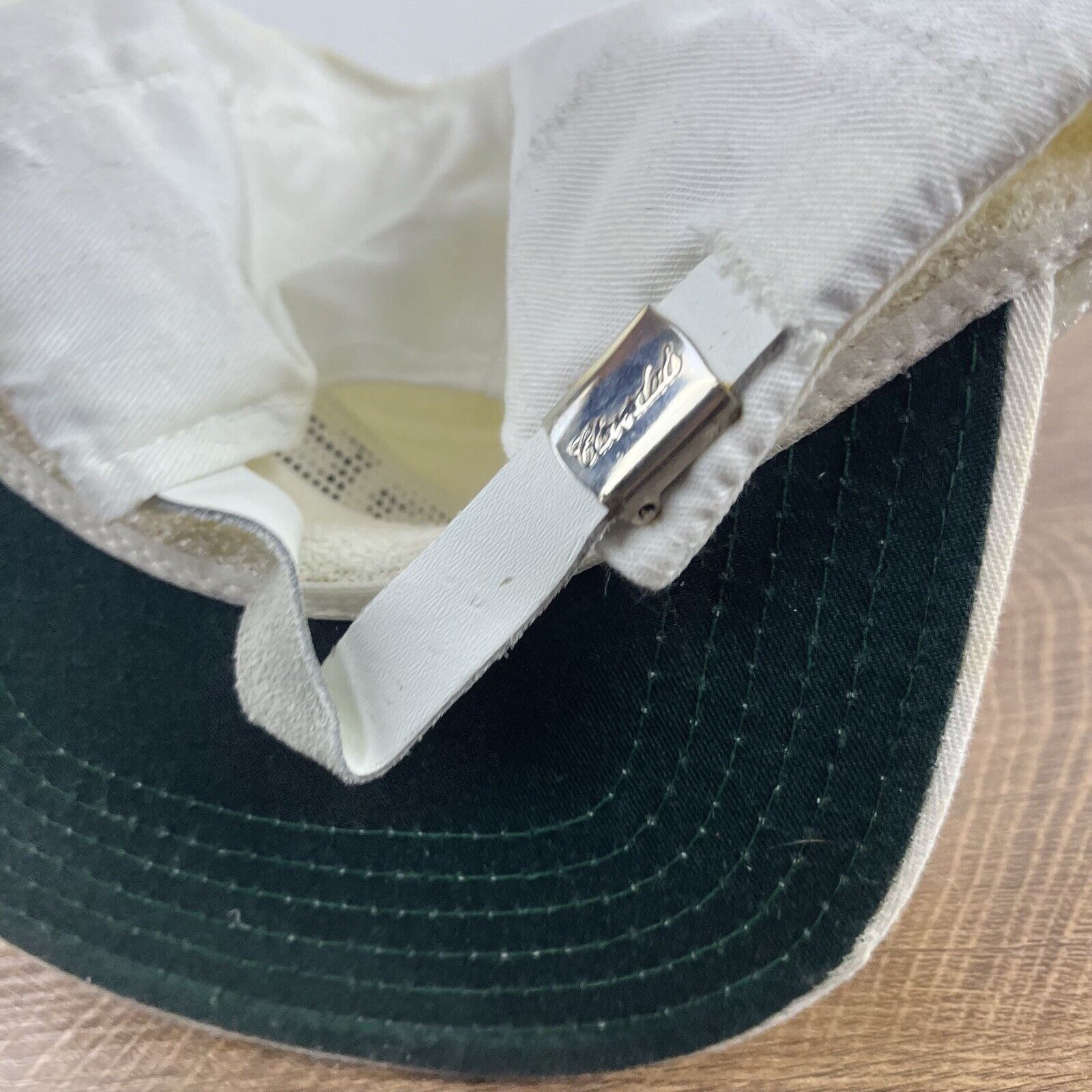 Other GSB Hat GSB Baseball Cap Hat White Adjustable Hat White Adul Size ONE SIZE - 11 Thumbnail