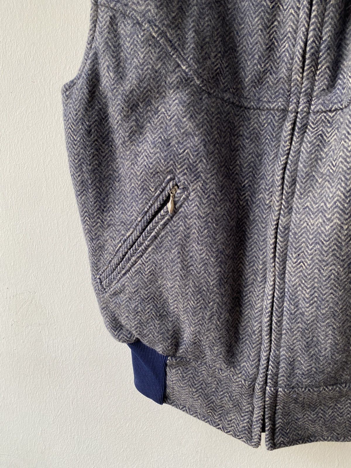 Jansport Vintage 90’s Jansport Wool Zipper Vest Size US M / EU 48-50 / 2 - 6 Thumbnail