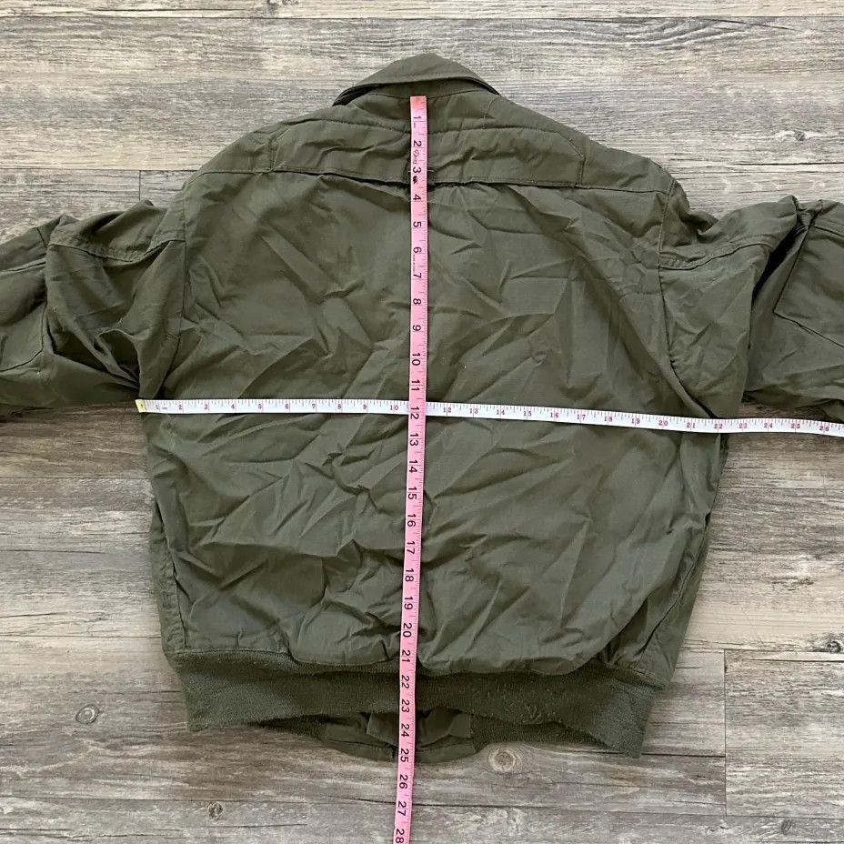 Other Vintage 80s Military Tanker CVC Jacket Size Medium Size US M / EU 48-50 / 2 - 7 Thumbnail
