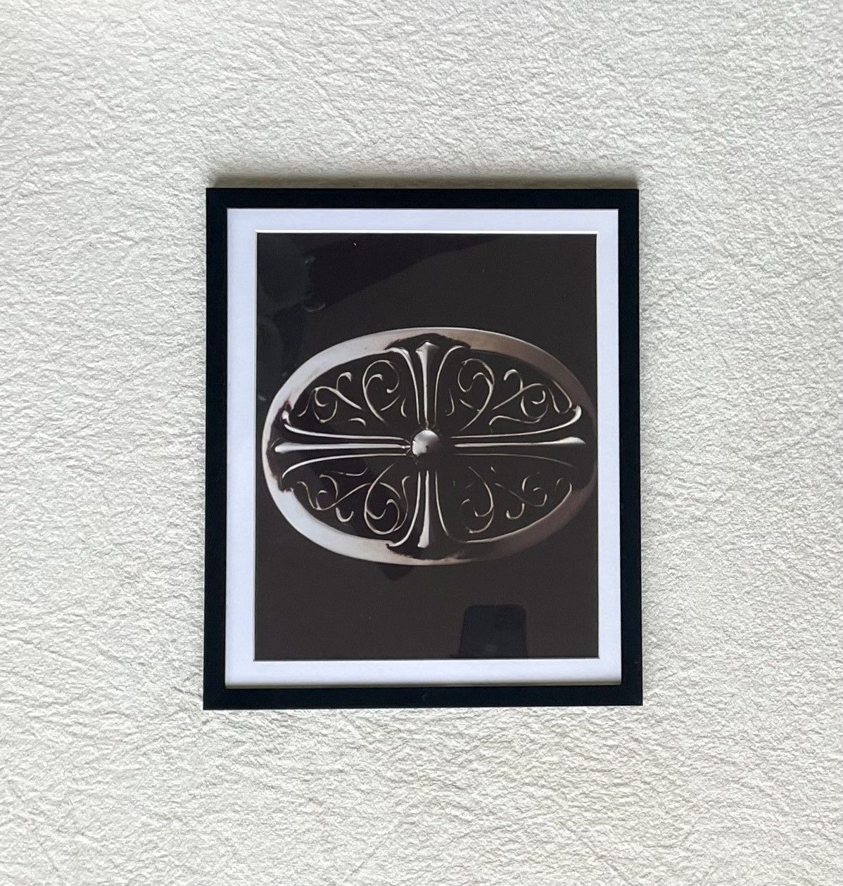 Chrome Hearts Chrome Hearts buckle 9x11 Framed magazine cutout poster Size ONE SIZE - 1 Thumbnail