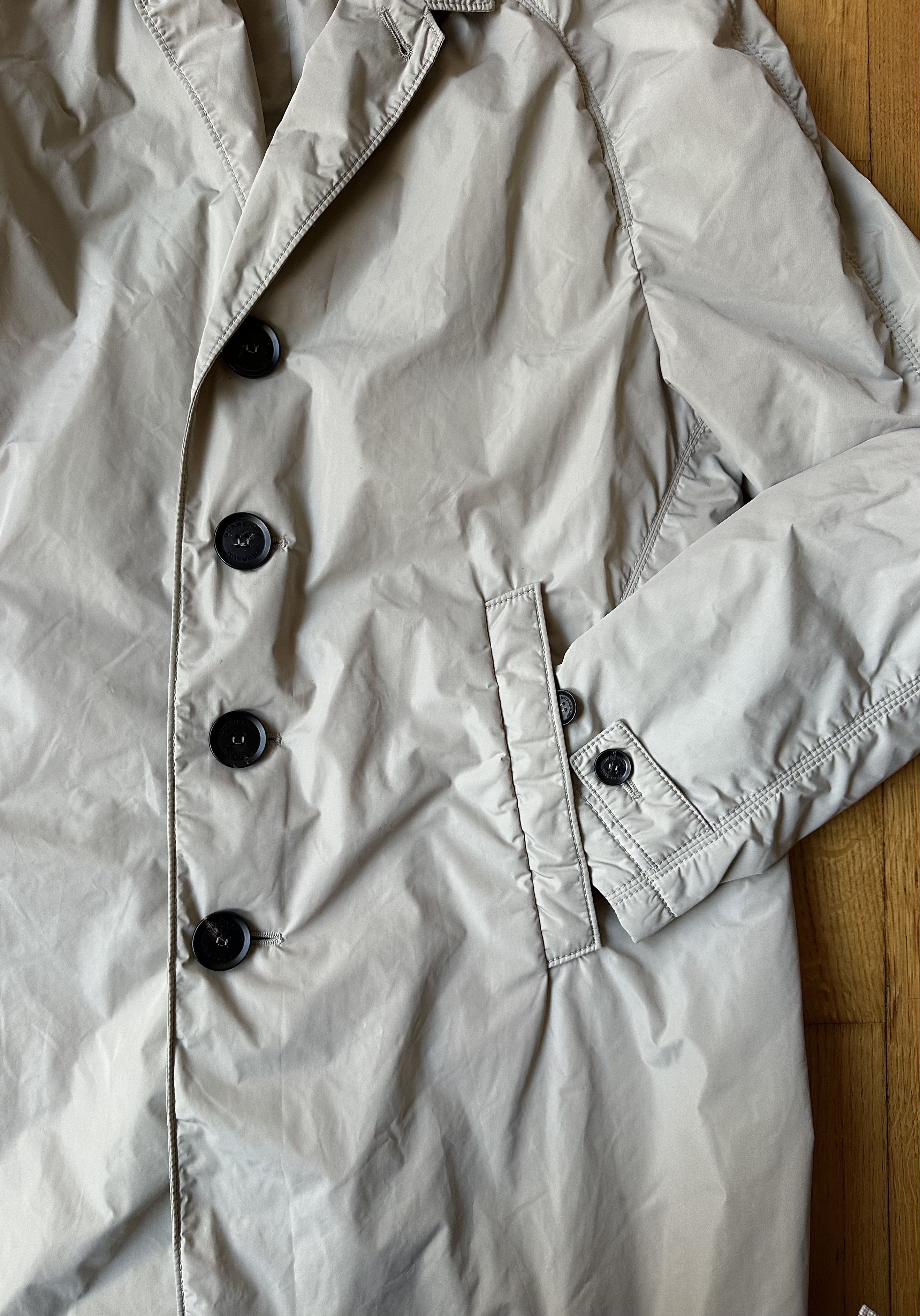 Burberry Prorsum Burberry Prorsum lightweight padded technical car coat Size US S / EU 44-46 / 1 - 8 Thumbnail