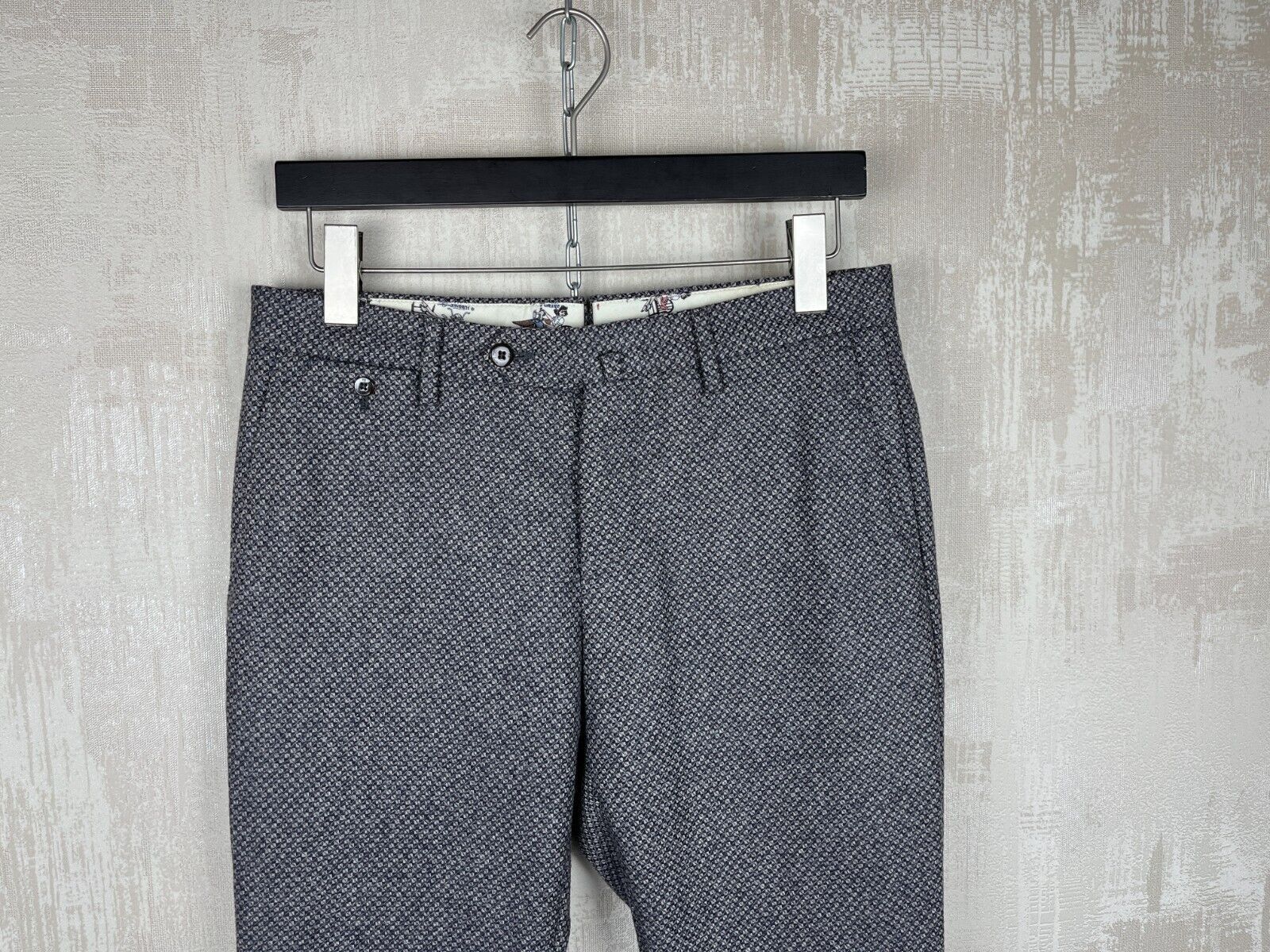 PT Torino PT01 Marcello Evo Fit Virgin Wool Chino Pants Size US 30 / EU 46 - 2 Thumbnail