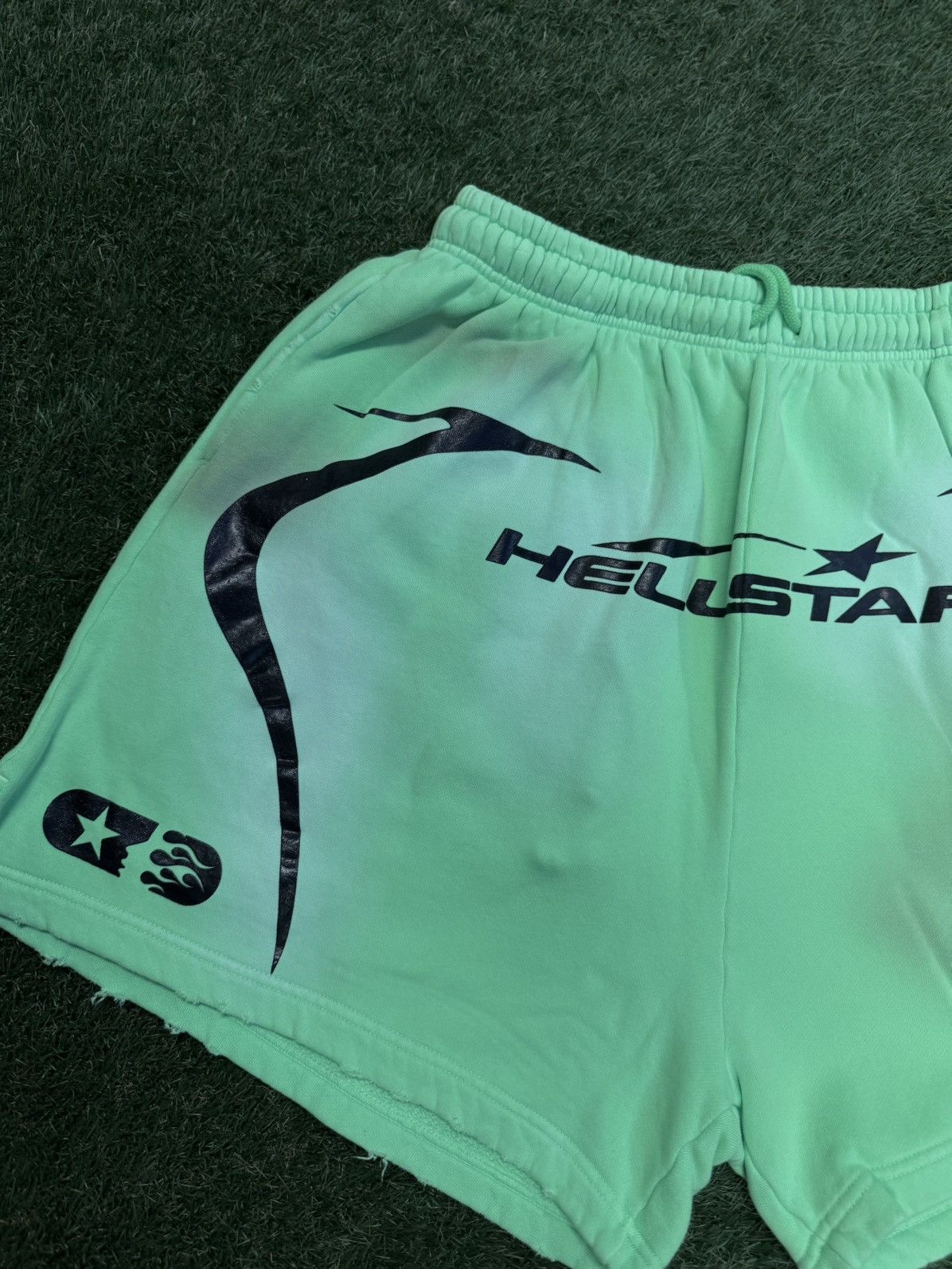HELLSTAR Hellstar Sports Green Shorts Size XL (NEW) Size US 34 / EU 50 - 2 Thumbnail