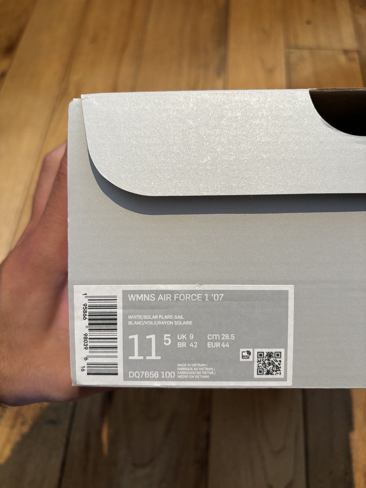 Nike Nike Air Force 1 ‘07 Rock N Roll Size US 10 / EU 43 - 10 Thumbnail