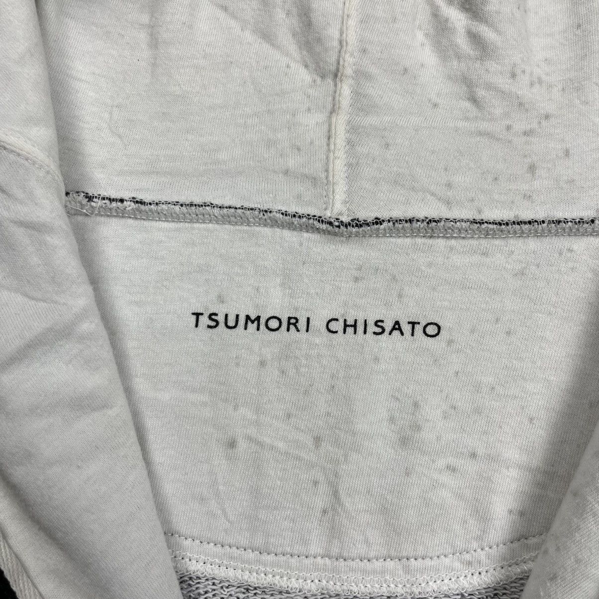 Issey Miyake 1991 Tsumori Chisato - Thumbhole Egg Hoodie Size US M / EU 48-50 / 2 - 11 Thumbnail