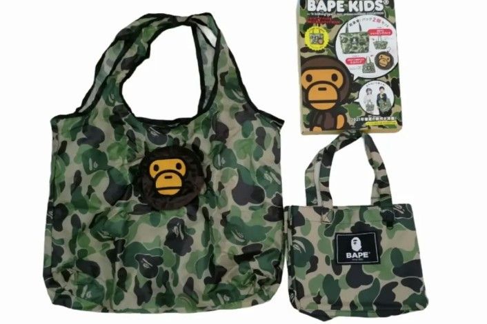 Bape Baby Milo Tote Bag Size ONE SIZE - 10 Thumbnail
