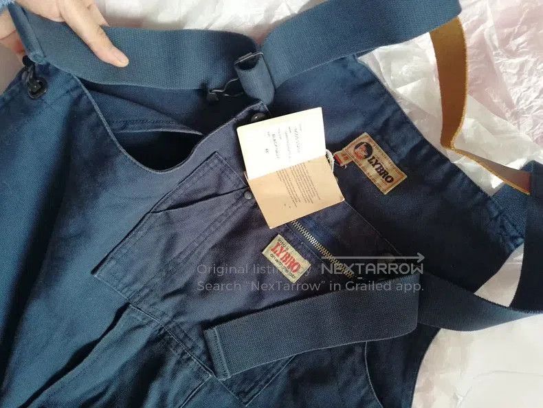 Nigel Cabourn Nigel Cabourn Handmade Overalls. Size US 34 / EU 50 - 3 Thumbnail