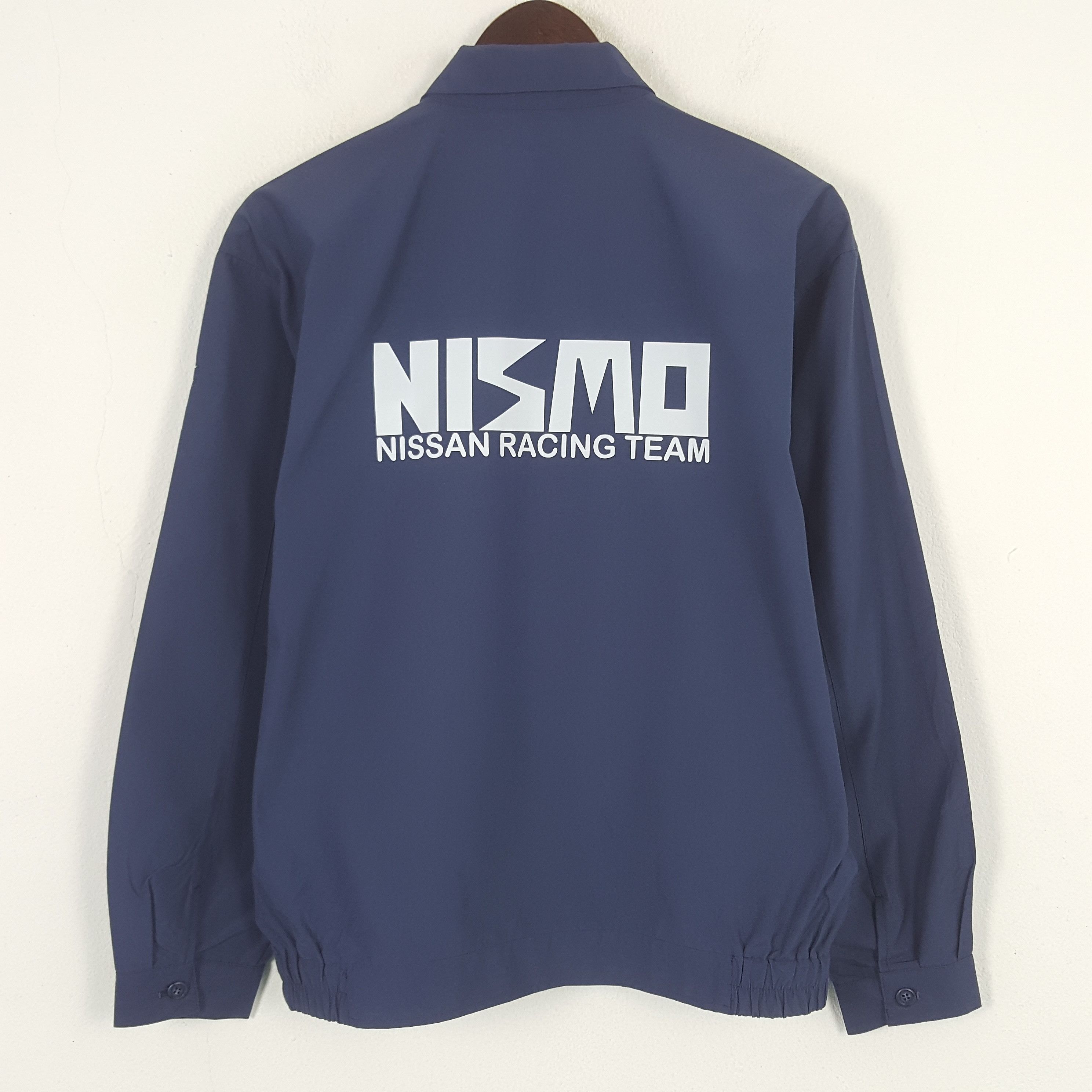 Uniform Wares × Vintage Vintage Nismo Nissan Racing Team Custom Sport Japan Jacket Size US L / EU 52-54 / 3 - 1 Thumbnail