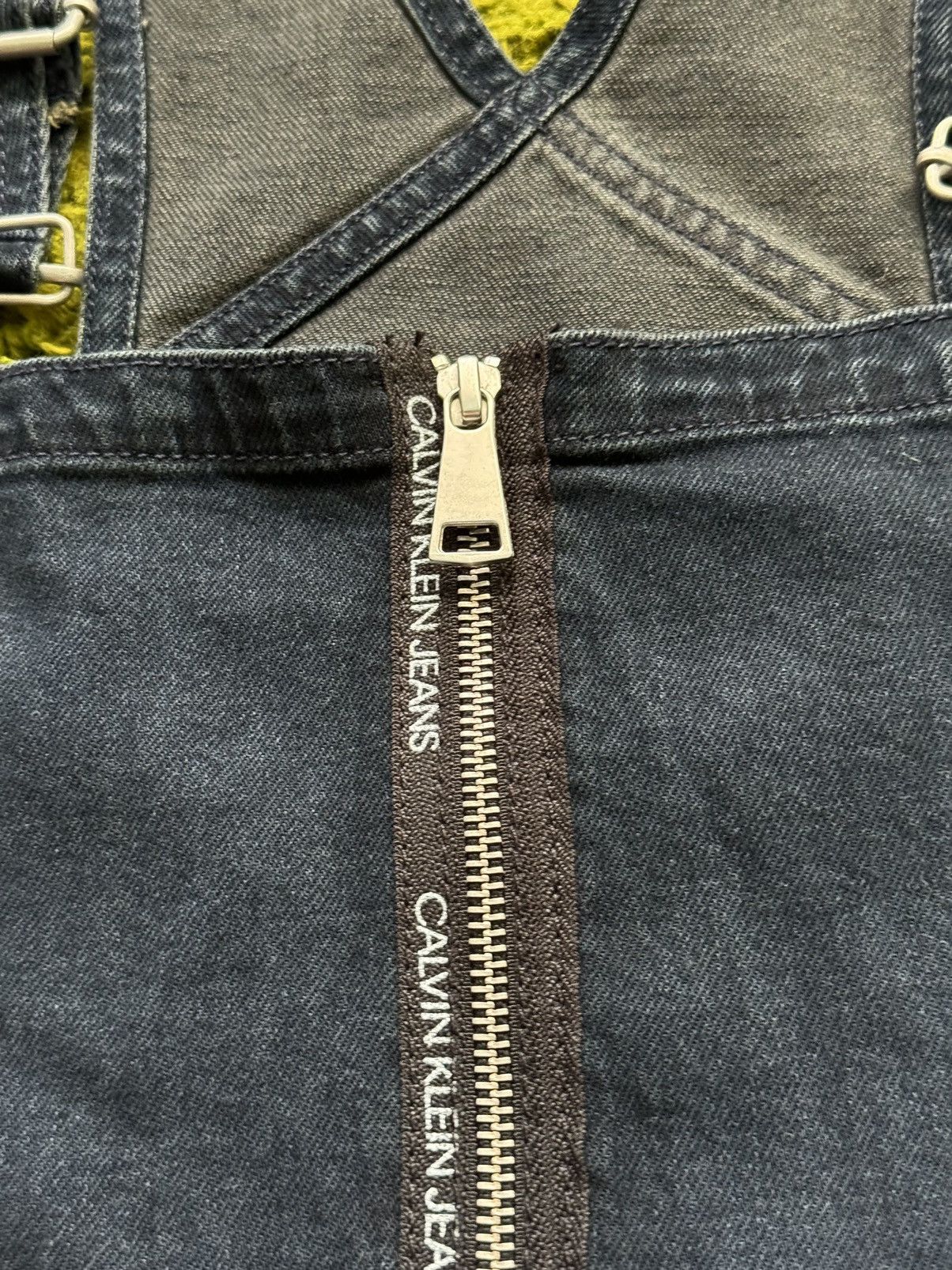 Calvin Klein × Designer Calvin Klein denim dress overall Size M / US 6-8 / IT 42-44 - 6 Thumbnail