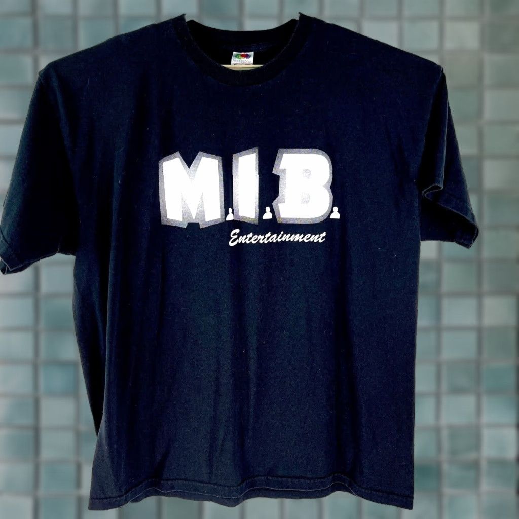 Fruit Of The Loom M.I.B. Entertainment Nashville TN Mens Black Pullover Graphic T Shirt 2XL Size US XXL / EU 58 / 5 - 1 Thumbnail