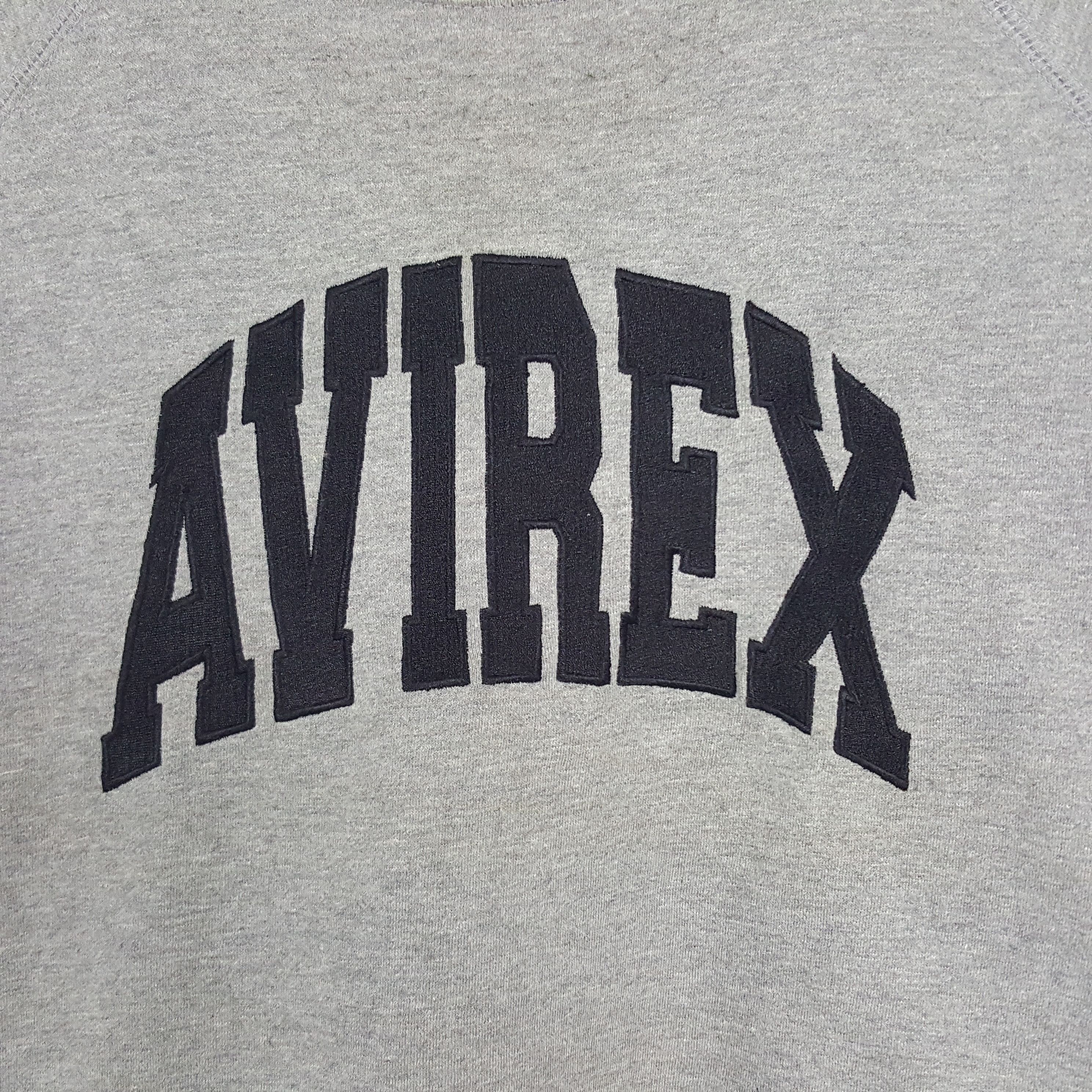 Avirex × Vintage Vintage Avirex Big Design Sweatshirt Size US L / EU 52-54 / 3 - 2 Thumbnail