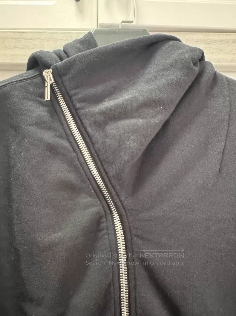 Rick Owens Rick Owens Leather Sleeve Wizard Hat hoodie Size US S / EU 44-46 / 1 - 2 Thumbnail