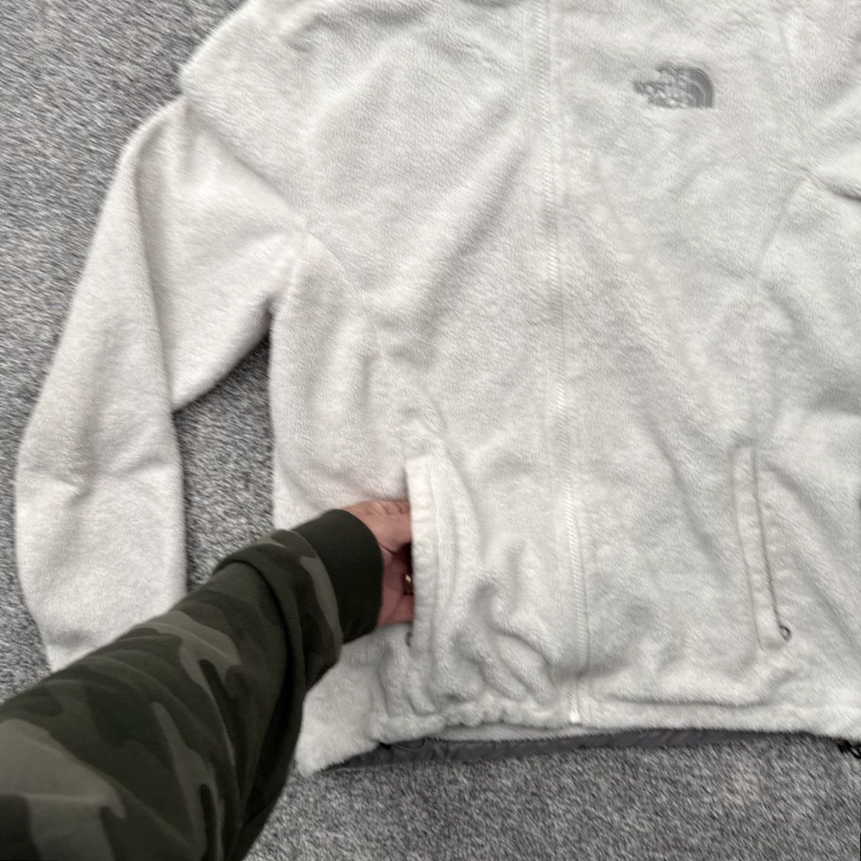 The North Face The North Face Osito Fleece Jacket Womens Small Warm Outdoor Athletic Full Zip Zelda? Size S / US 4 / IT 40 - 2 Thumbnail