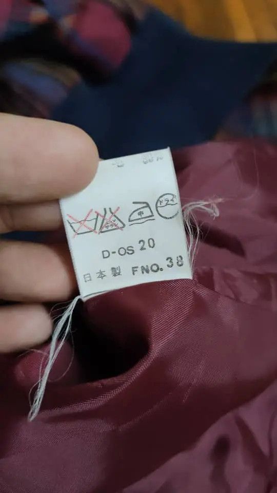 Flannel Flaminia Flannel Jacket Size M / US 6-8 / IT 42-44 - 5 Thumbnail