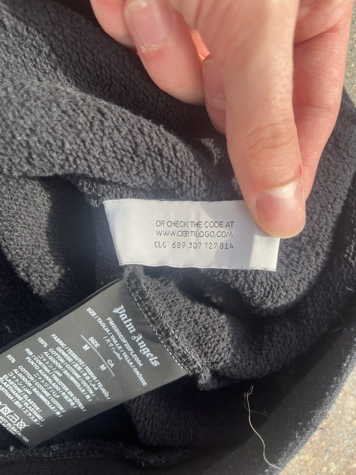 Palm Angels Palm Angels Los Angeles Hoodie Size US M / EU 48-50 / 2 - 4 Thumbnail