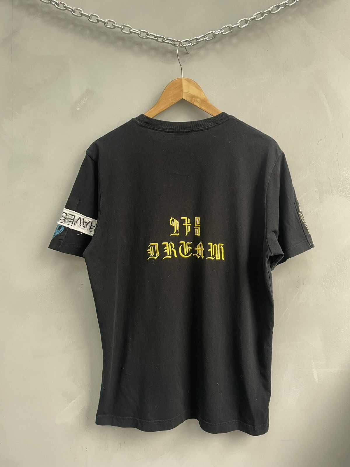 Designer × Diesel Vintage diesel patchwork rare t shirt y2k Size US M / EU 48-50 / 2 - 10 Thumbnail