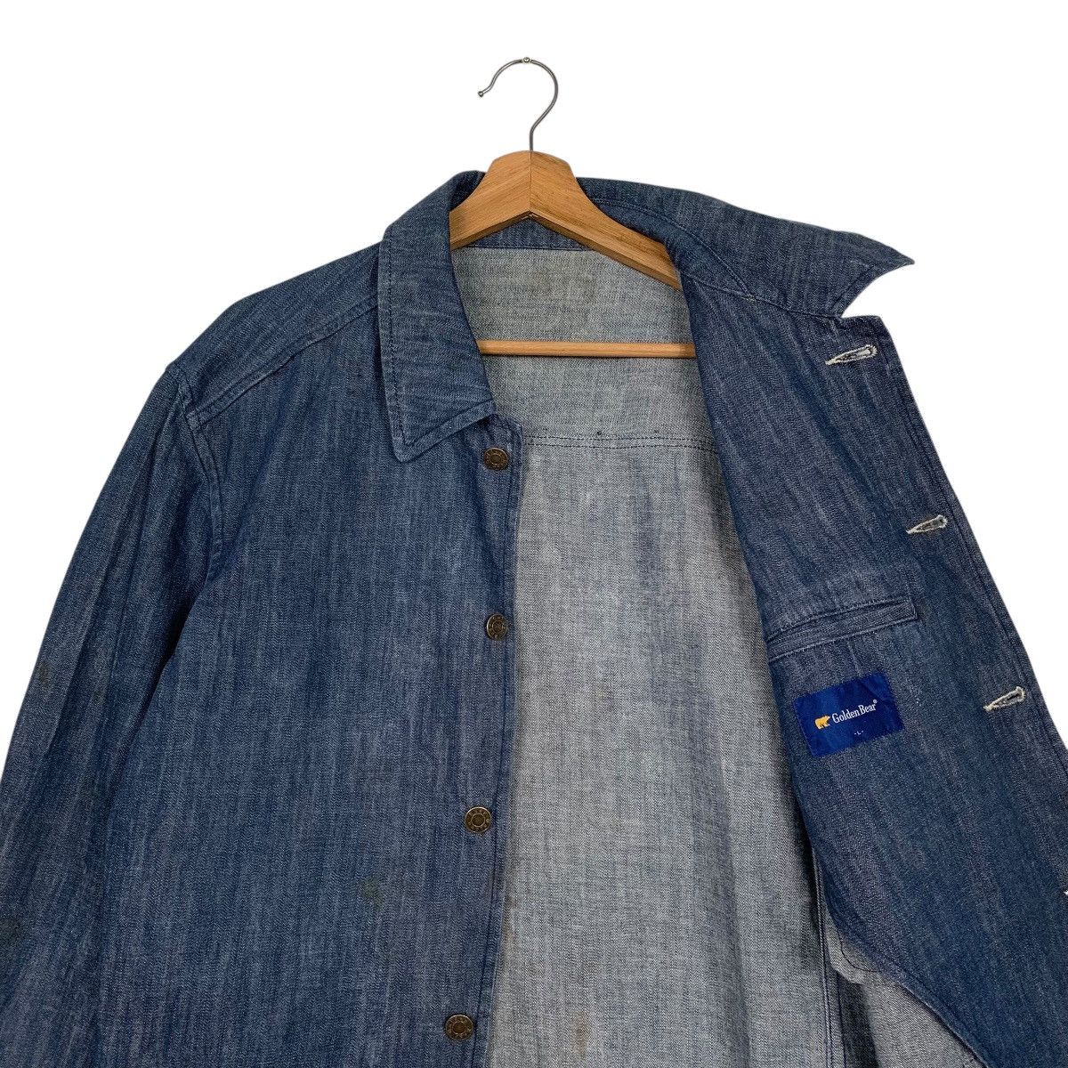 Golden Bear Golden Bear Denim Jacket Size US L / EU 52-54 / 3 - 10 Thumbnail