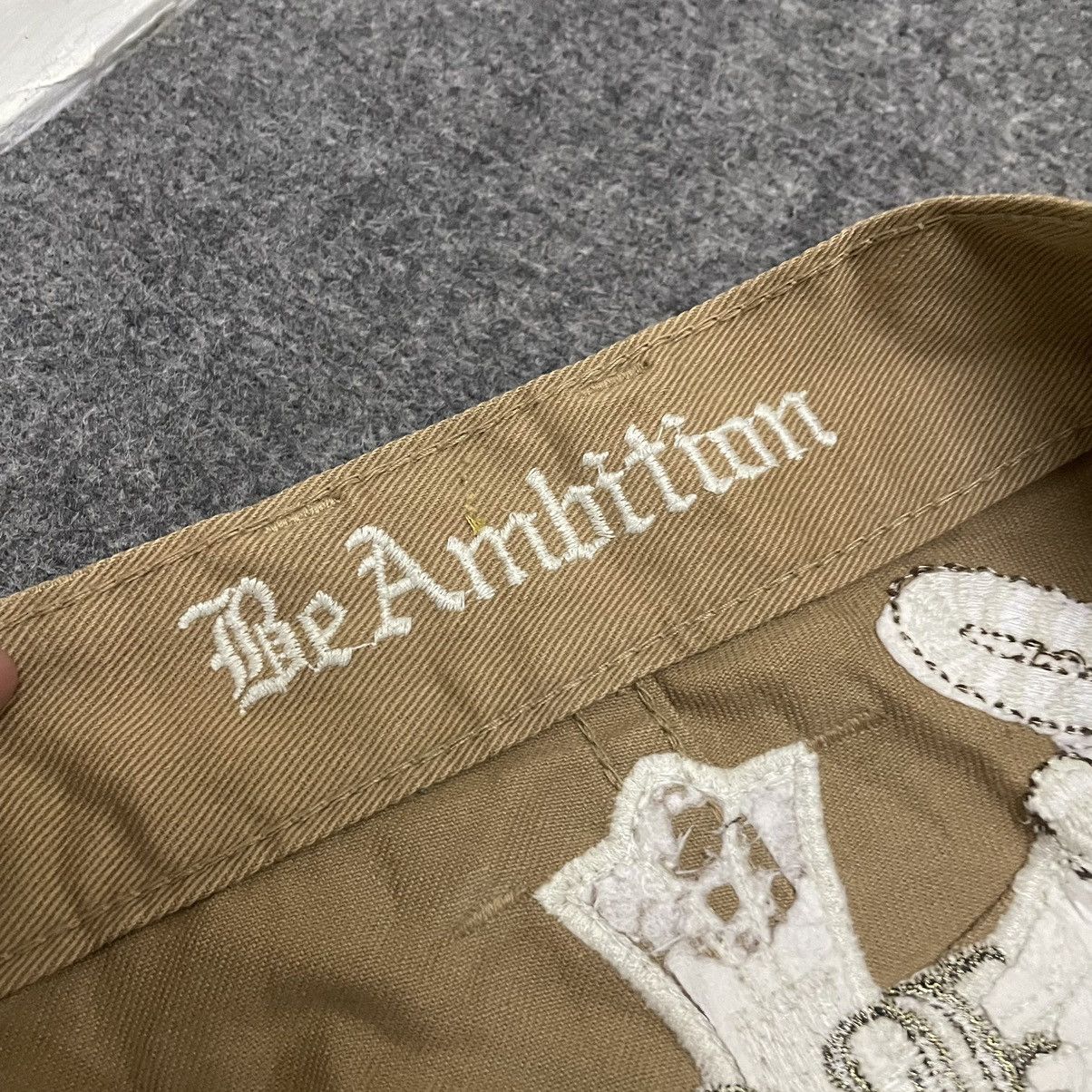 JNCO × Japanese Brand × Southpole Be ambitious Embroidery Cross Wing Ed Hardy Karakuri Style Size US 36 / EU 52 - 8 Thumbnail