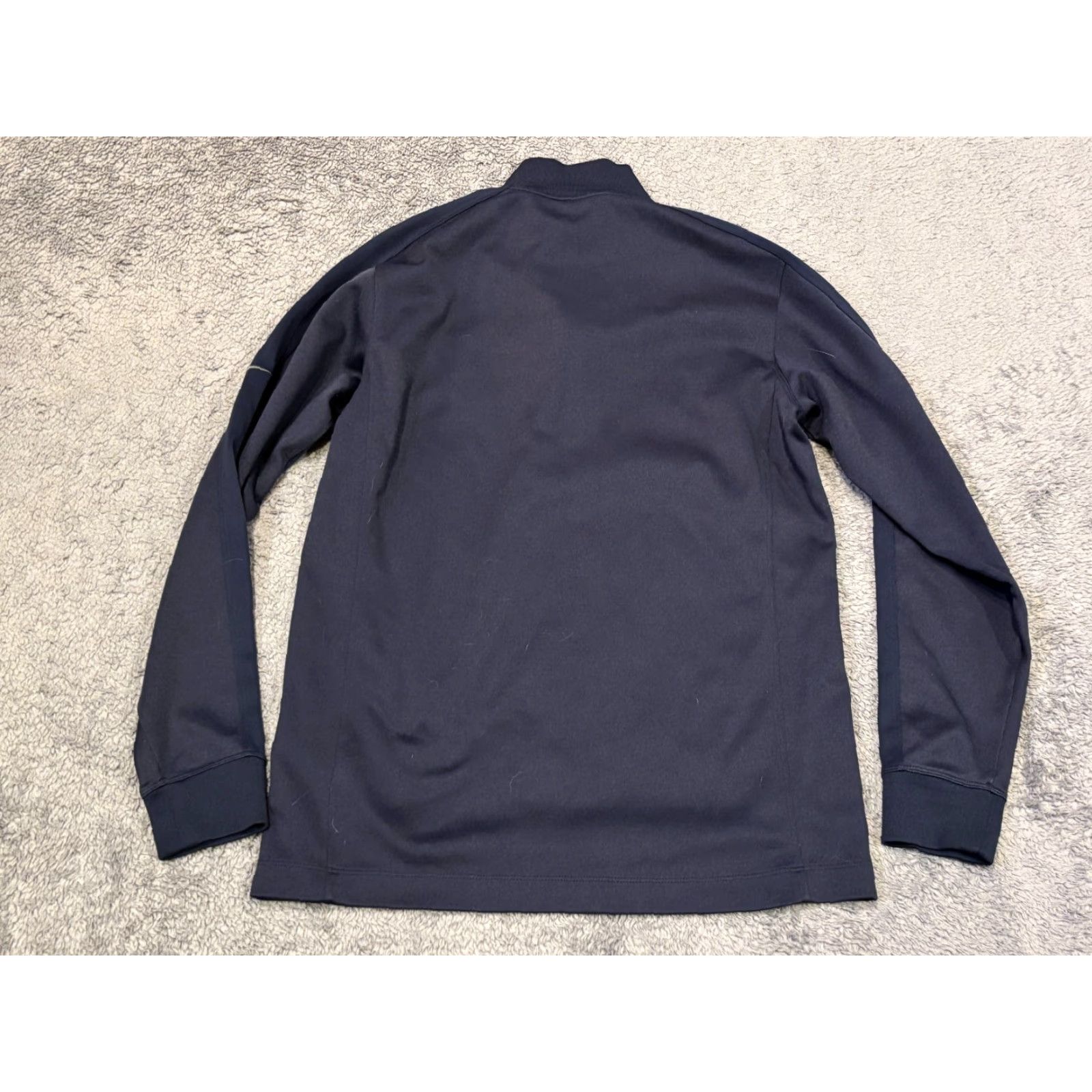 Nike Nike Golf Dri-Fit 1/4 Zip Mens Small Blue Long Sleeve Pullover Shirt Size US S / EU 44-46 / 1 - 6 Thumbnail