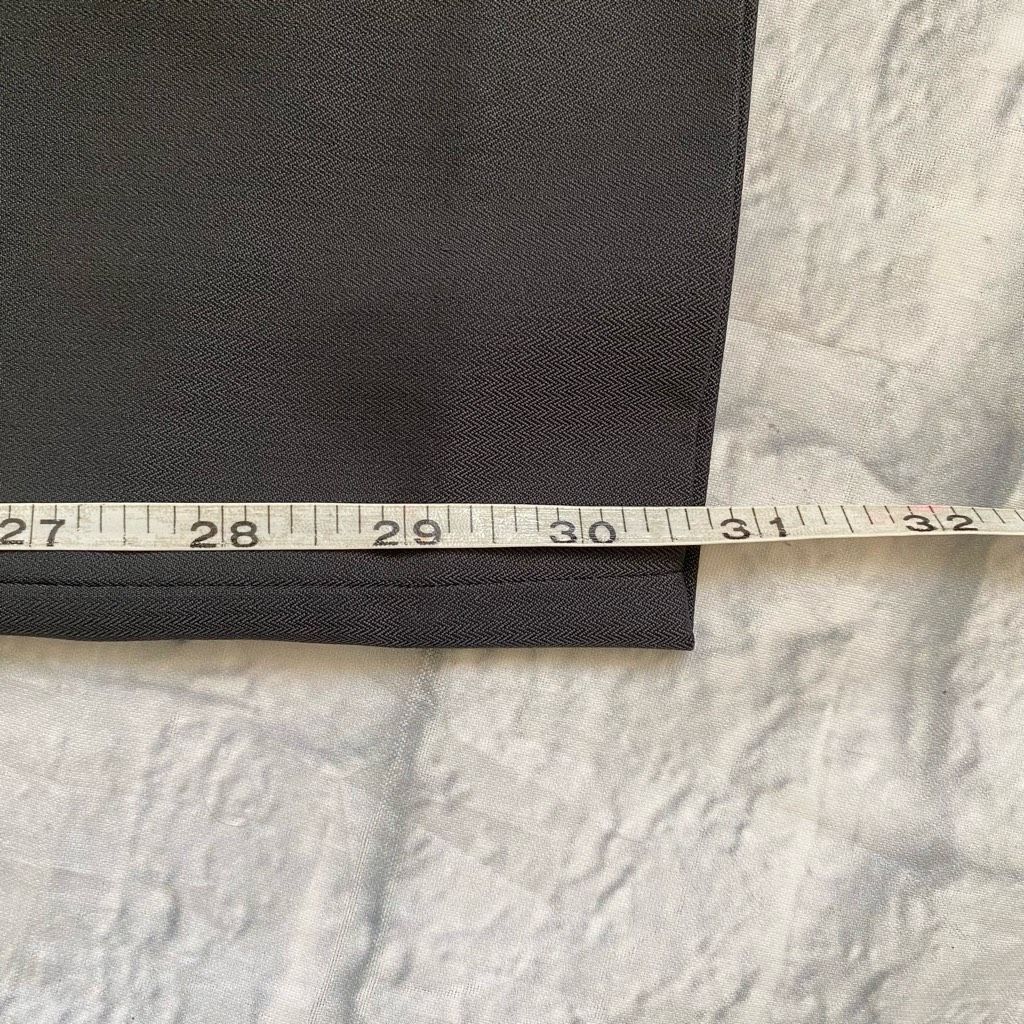 Liz Claiborne Claiborne men 38/32 flat front dress pants grey Size US 38 / EU 54 - 10 Thumbnail