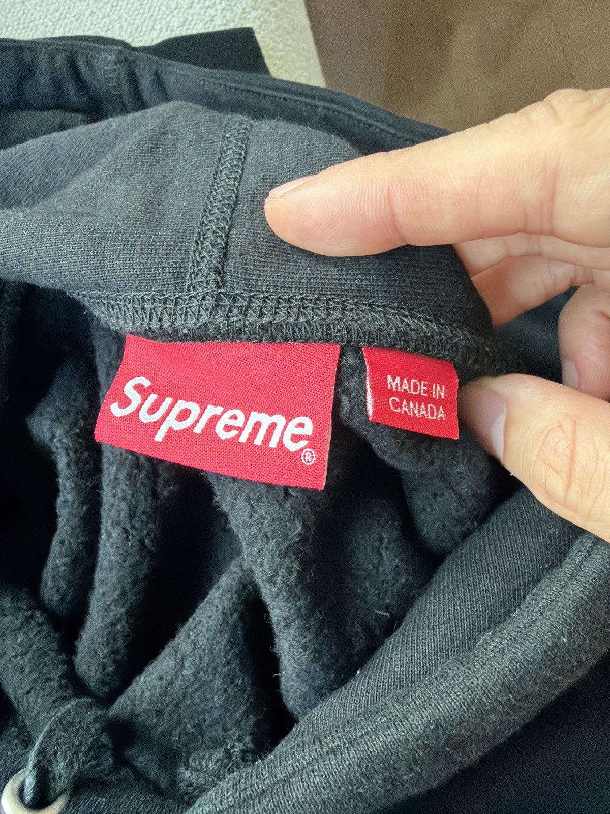 Supreme Supreme Box Logo Hoodie — Black (FW21) Size US L / EU 52-54 / 3 - 7 Thumbnail
