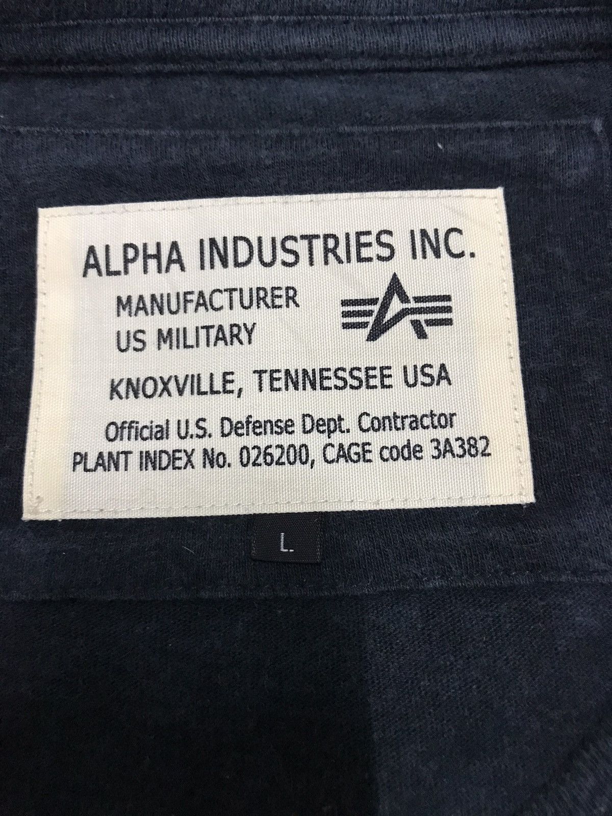 Alpha Industries Alpha Industries Inc US Military Shirt Size US L / EU 52-54 / 3 - 8 Thumbnail