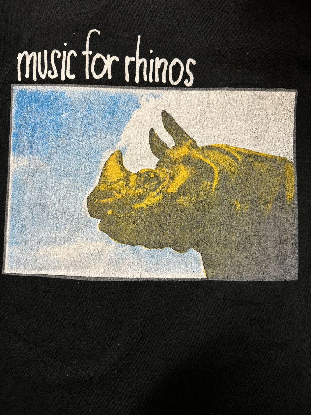Band Tees Vintage Pearl Jam Music For Rhinos Size US XL / EU 56 / 4 - 5 Thumbnail