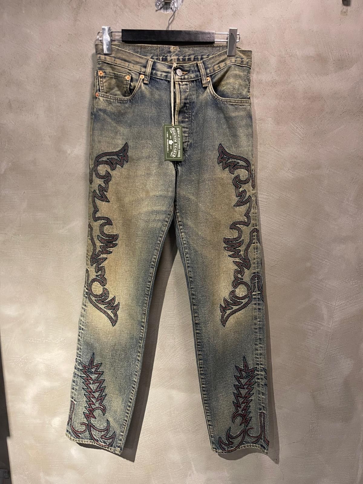 正規品 LEVI'S® x DENIM TEARS フォトジーンズ W30 Levi's® X Denim