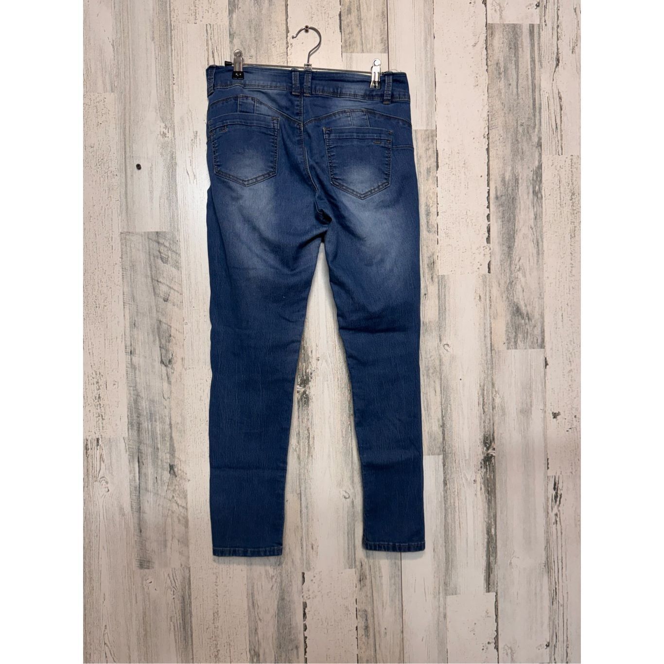 Other Women’s Blue Skinny Jeans – Stretch Denim, Mid-Rise, Size ~M Size 32" / US 10 / IT 46 - 9 Thumbnail
