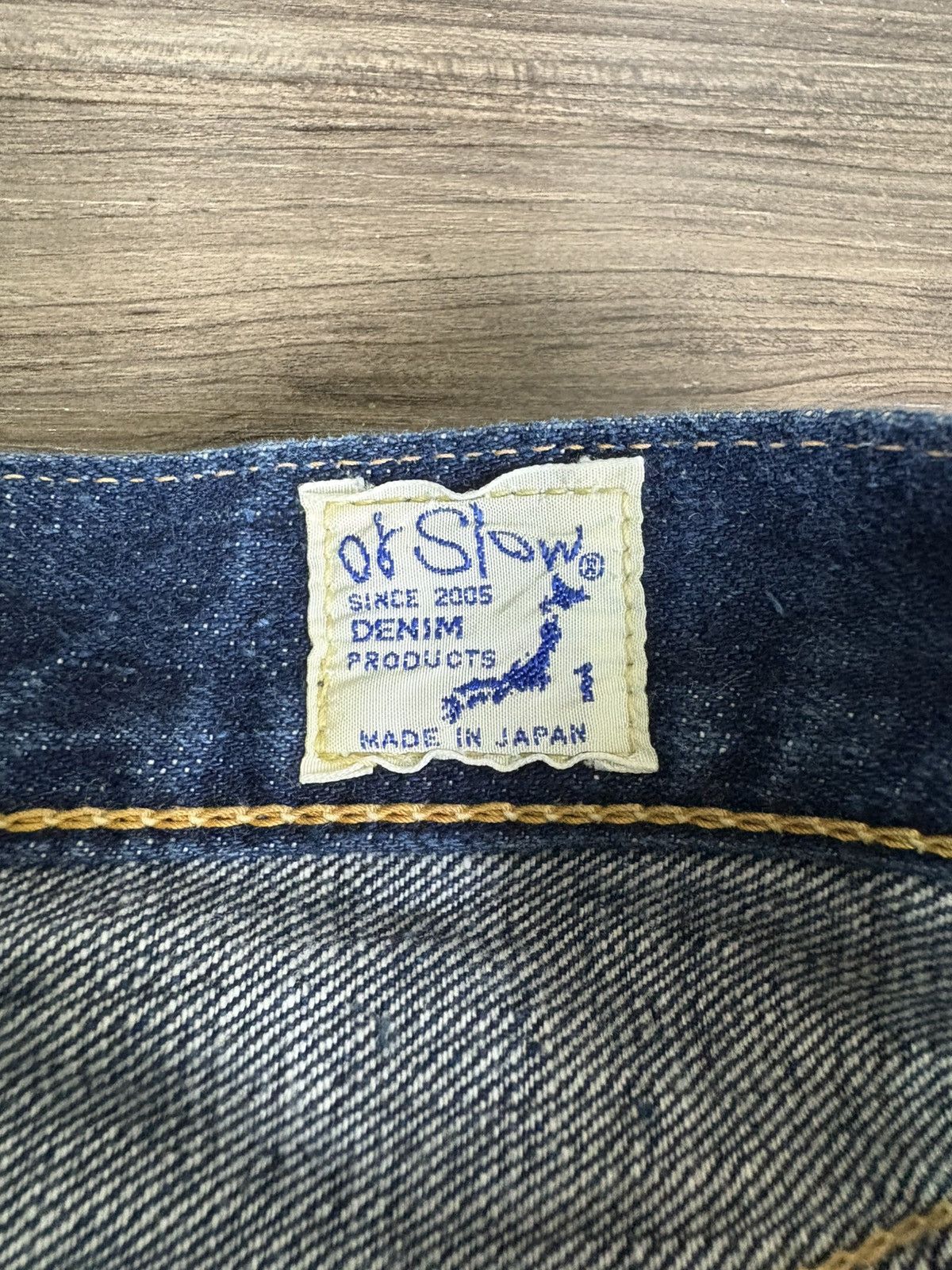 Orslow orSlow Selvedge Indigo Blue Denim Jeans Size US 29 - 7 Thumbnail