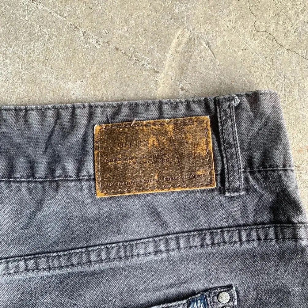 Japanese Brand Vintage AlcottNewYork 36x30 Black Faded Trousers Chino Pants Size US 36 / EU 52 - 12 Thumbnail