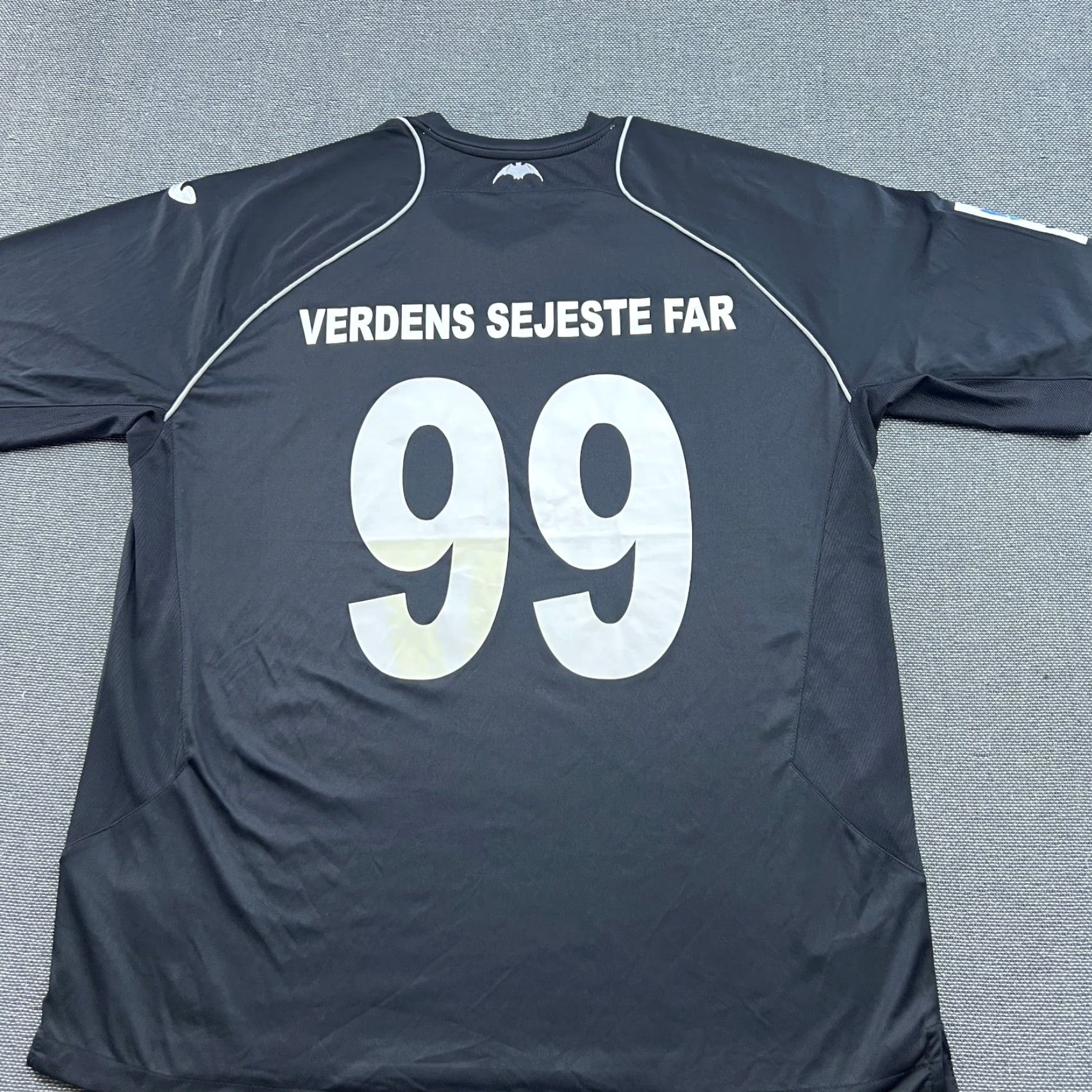 Adidas Valencia 2011 2012 Away Football Jersey Mens 2XL Adult Shirt Black Adidas Shirt Soccer Jersey Sports Football Mens 2XL Black Size US XXL / EU 58 / 5 - 3 Thumbnail