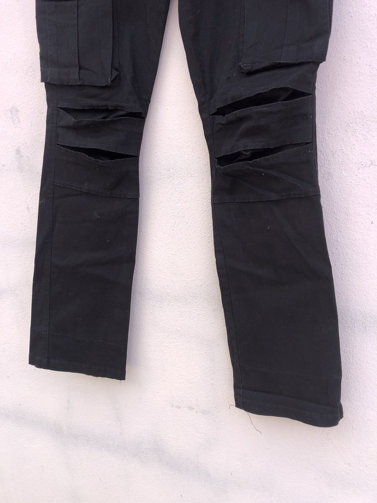 If Six Was Nine Japanese Brand Saucy Cool Tactical Multiy Zipper Size US 29 - 7 Thumbnail