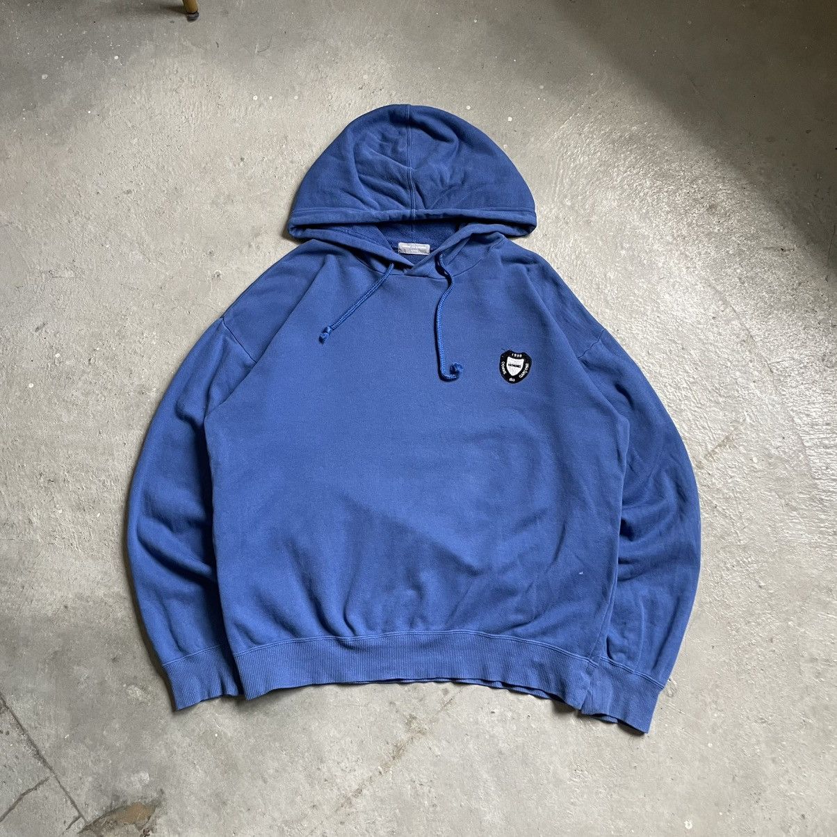 Comme des Garcons Vintage commes des garcons homme hoodie 🍒 Size US M / EU 48-50 / 2 - 1 Thumbnail