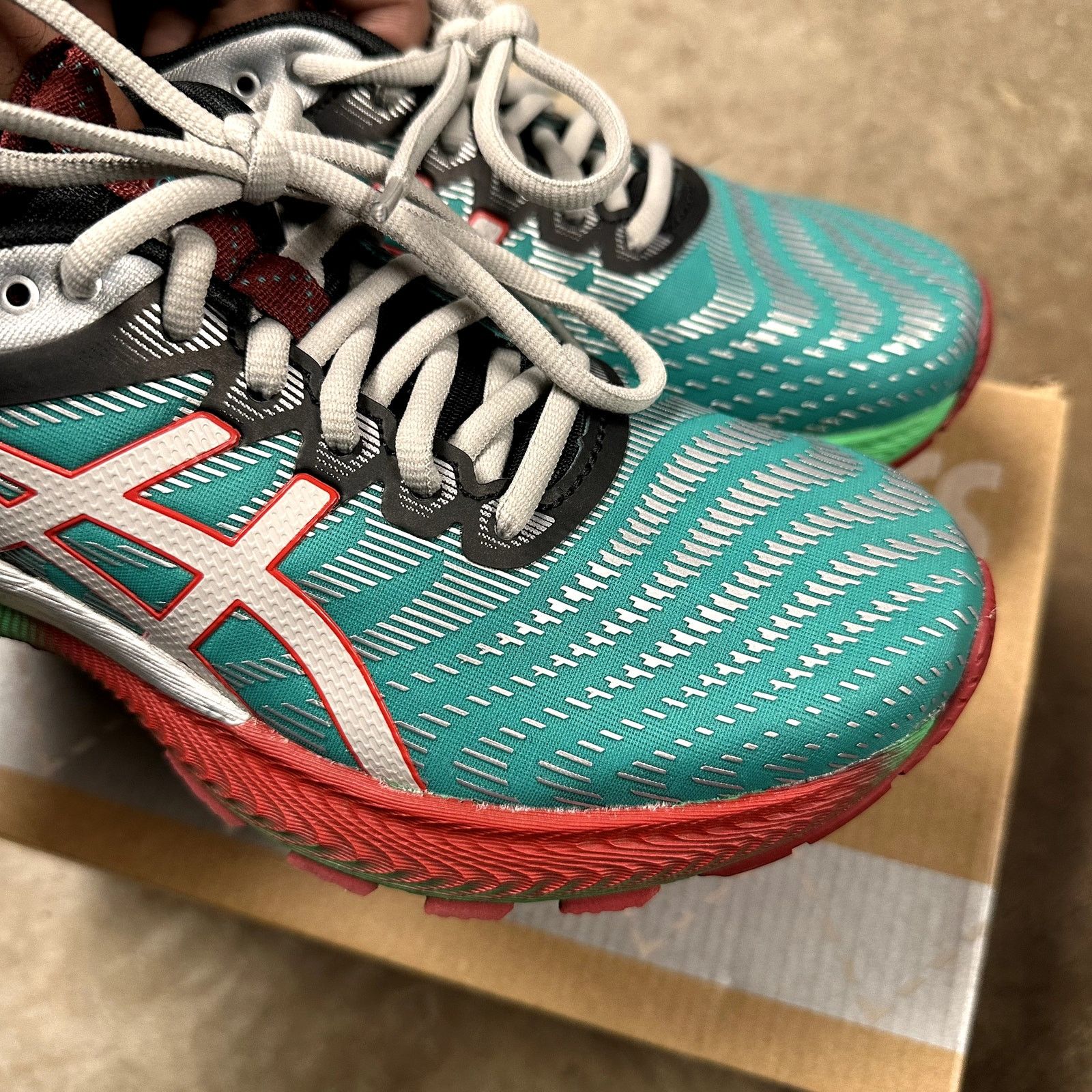 Asics Asics Gel Nimbus 22 (Designed by Kiko Kostadinov) Size US 8 / IT 38 - 6 Thumbnail
