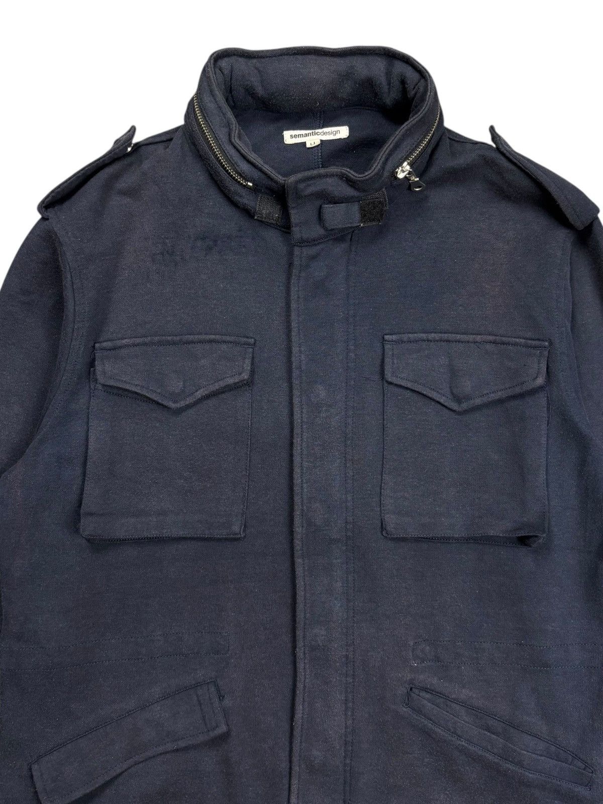 BUFFALO BOBS 2000s Semantic Design - Apocalypse Style Bono Jacket Size US M / EU 48-50 / 2 - 7 Thumbnail